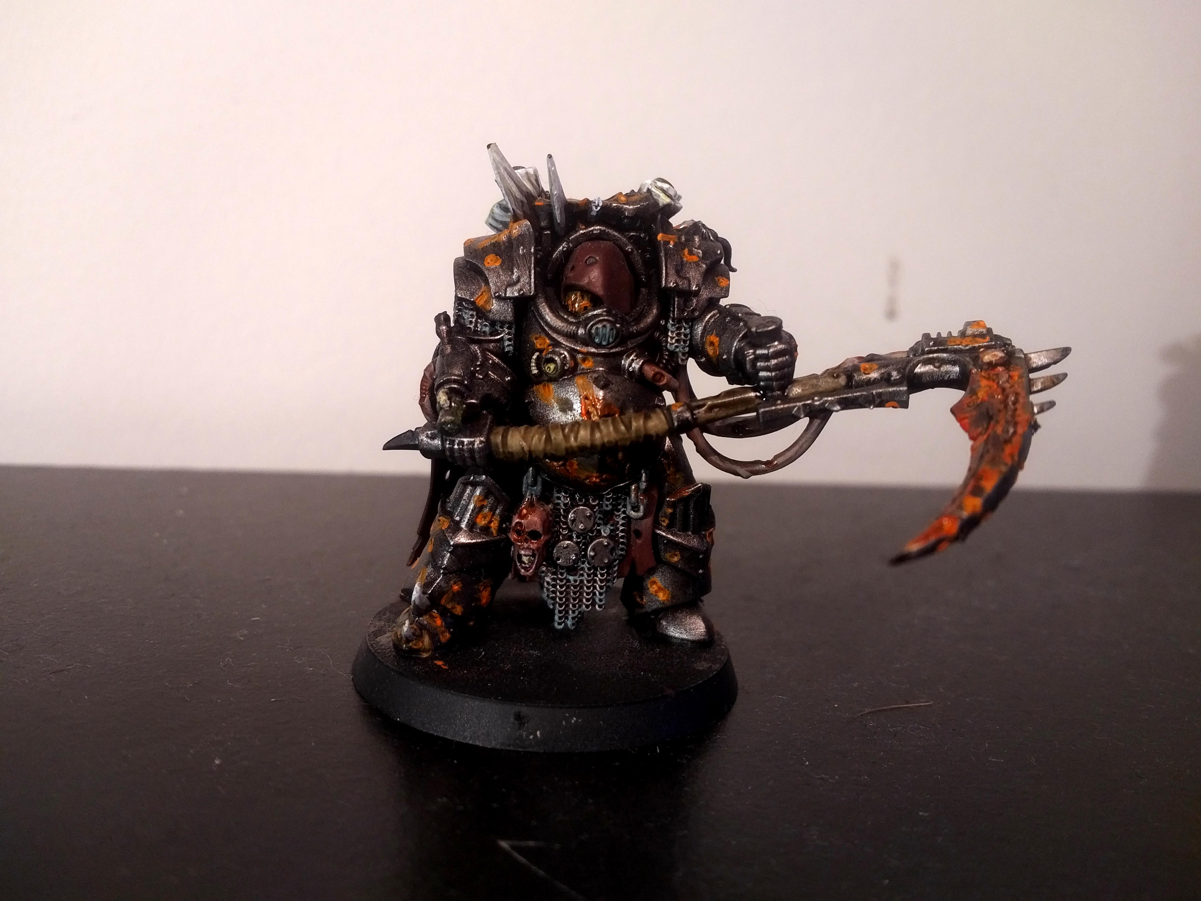 Deathshroud Bodyguard WIP