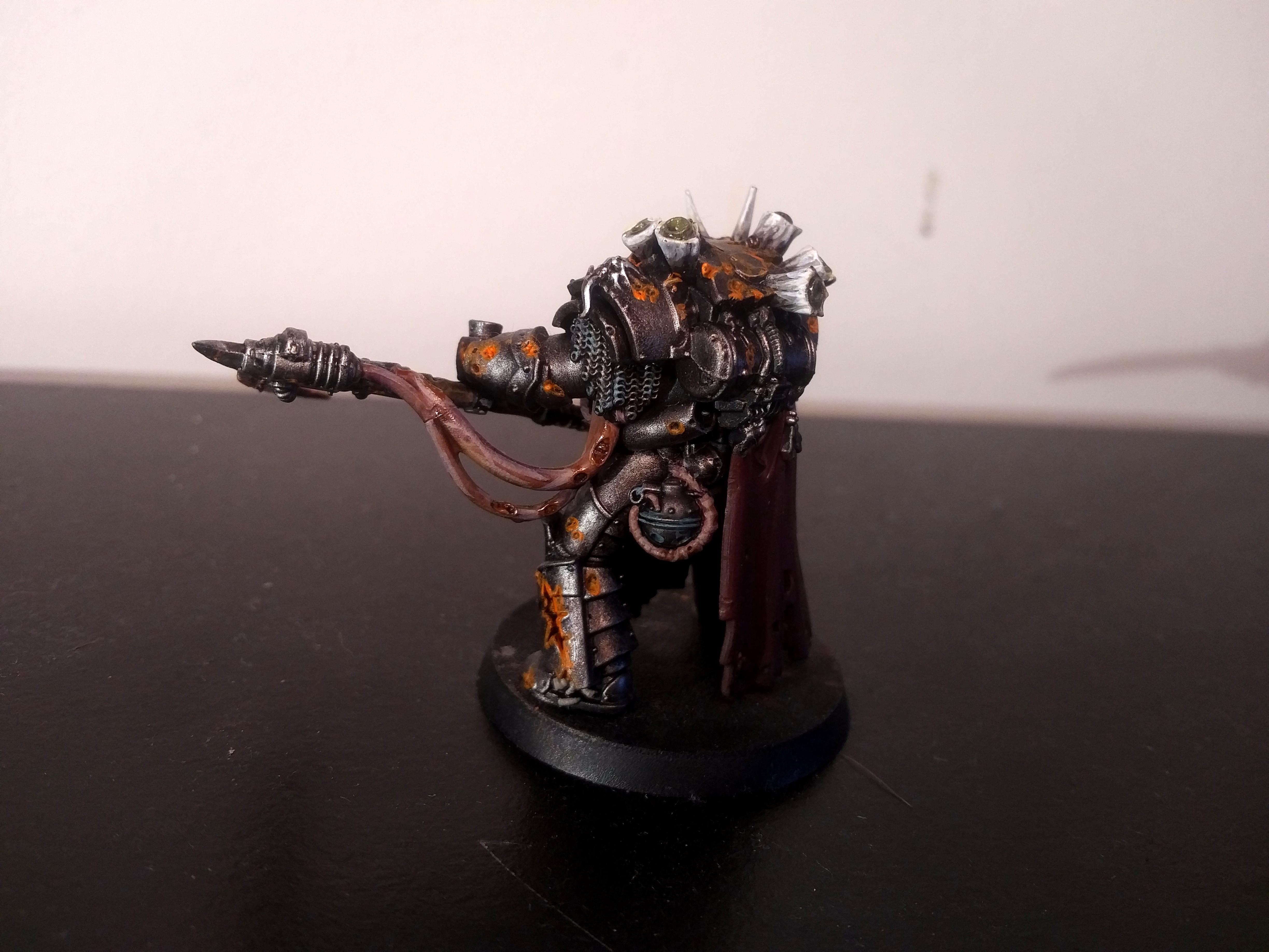 Deathshroud Bodyguard WIP