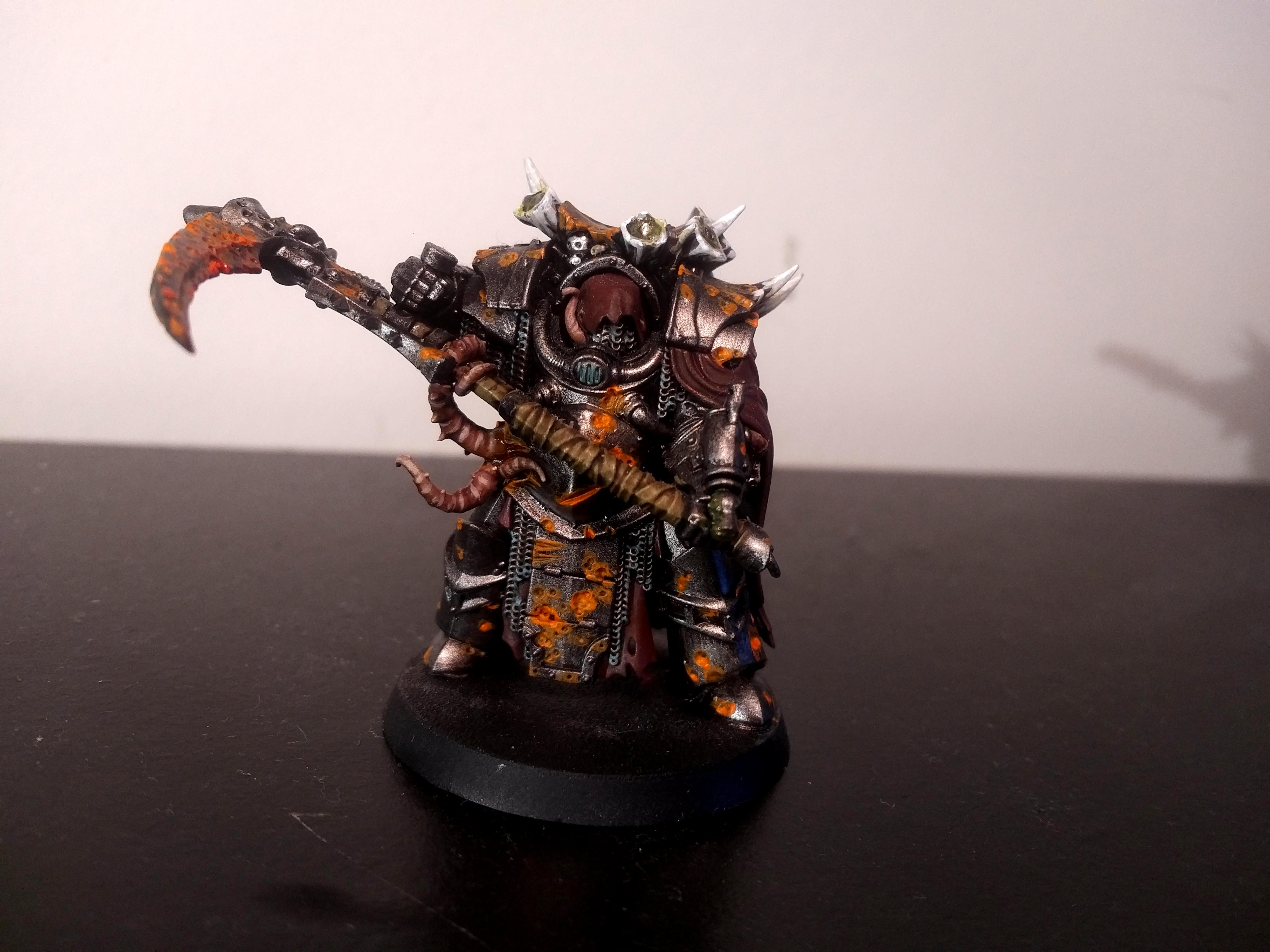 Deathshroud Bodyguard WIP