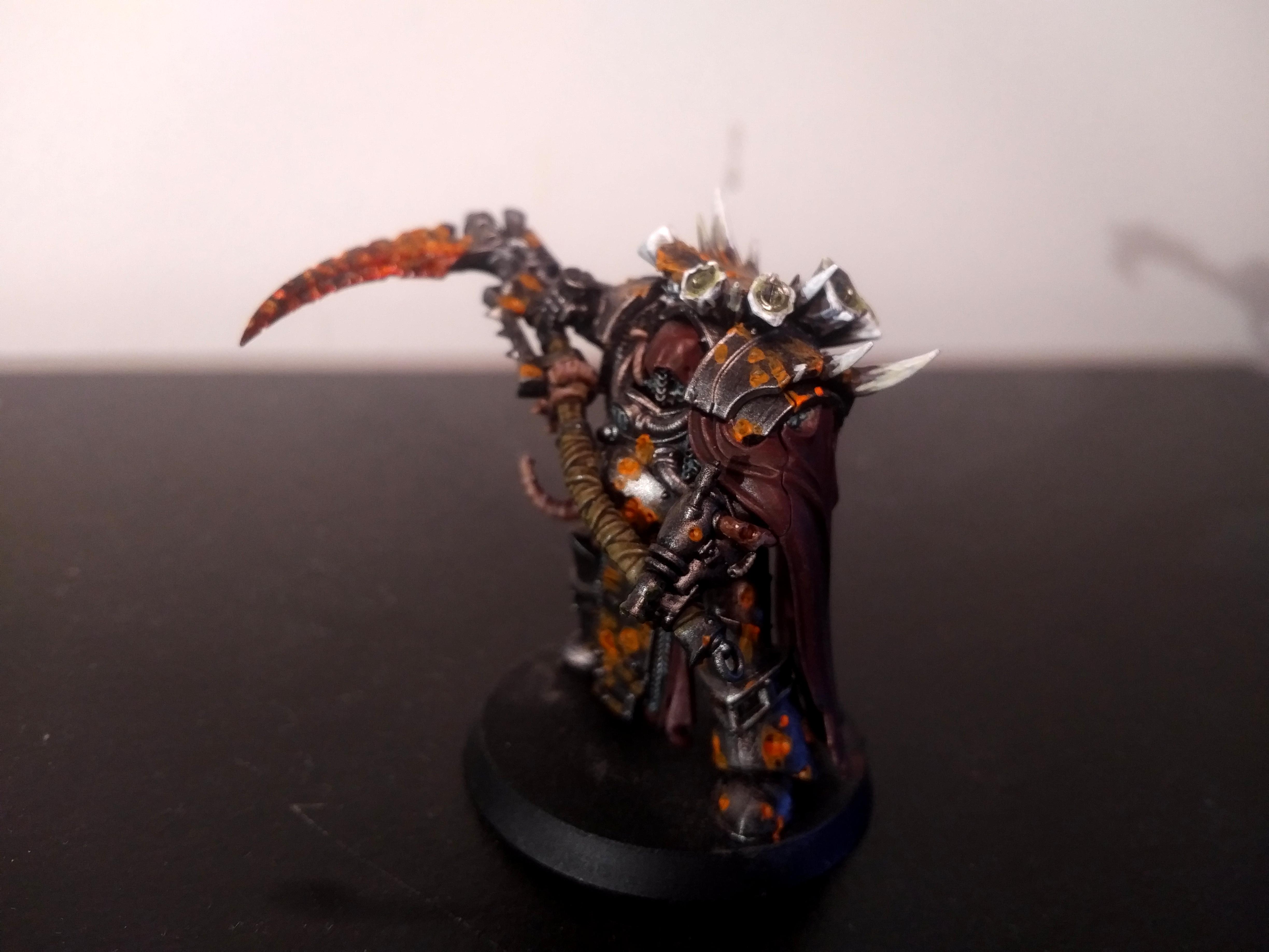 Deathshroud Bodyguard WIP