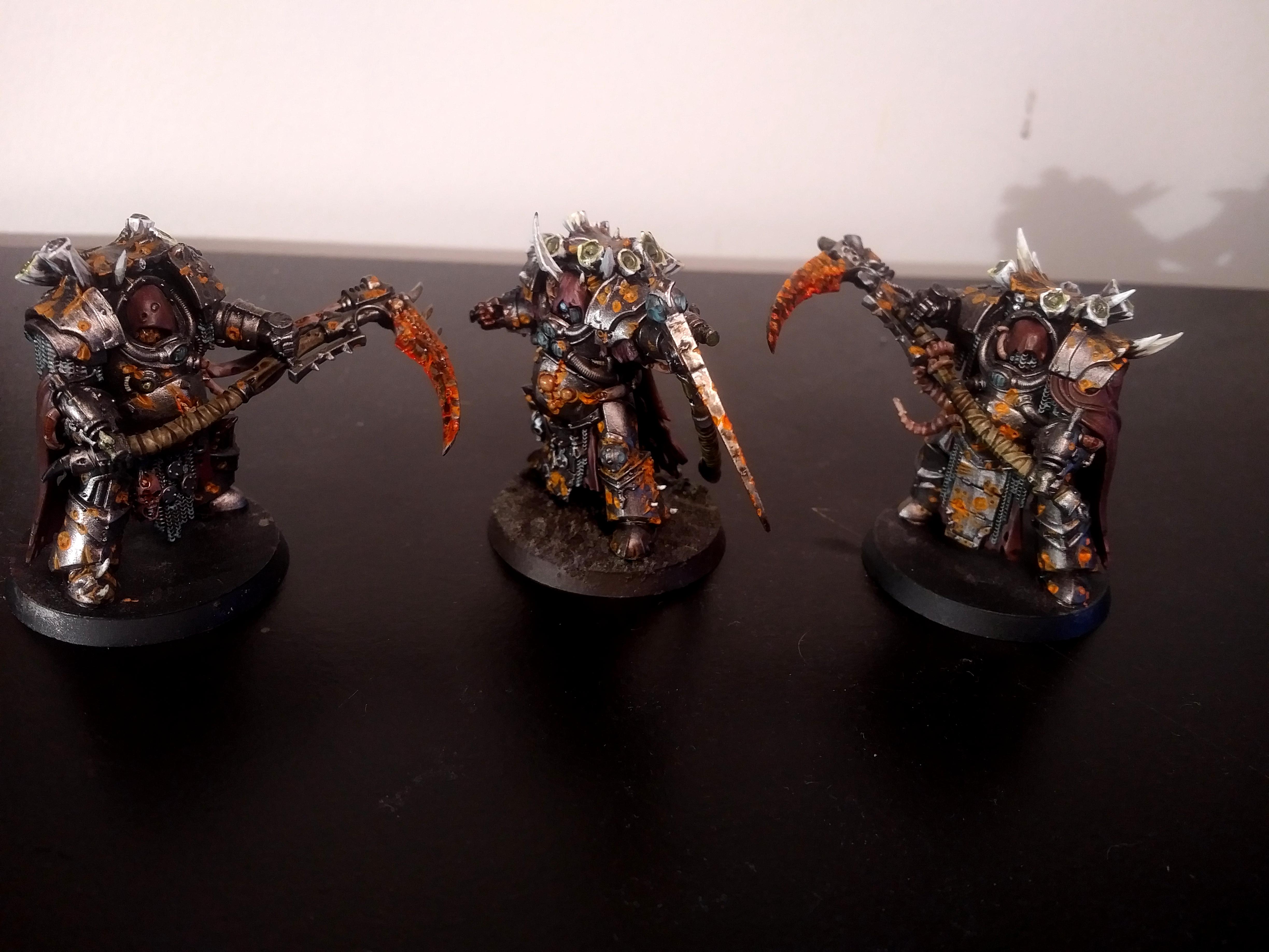 Deathshroud Bodyguard WIP