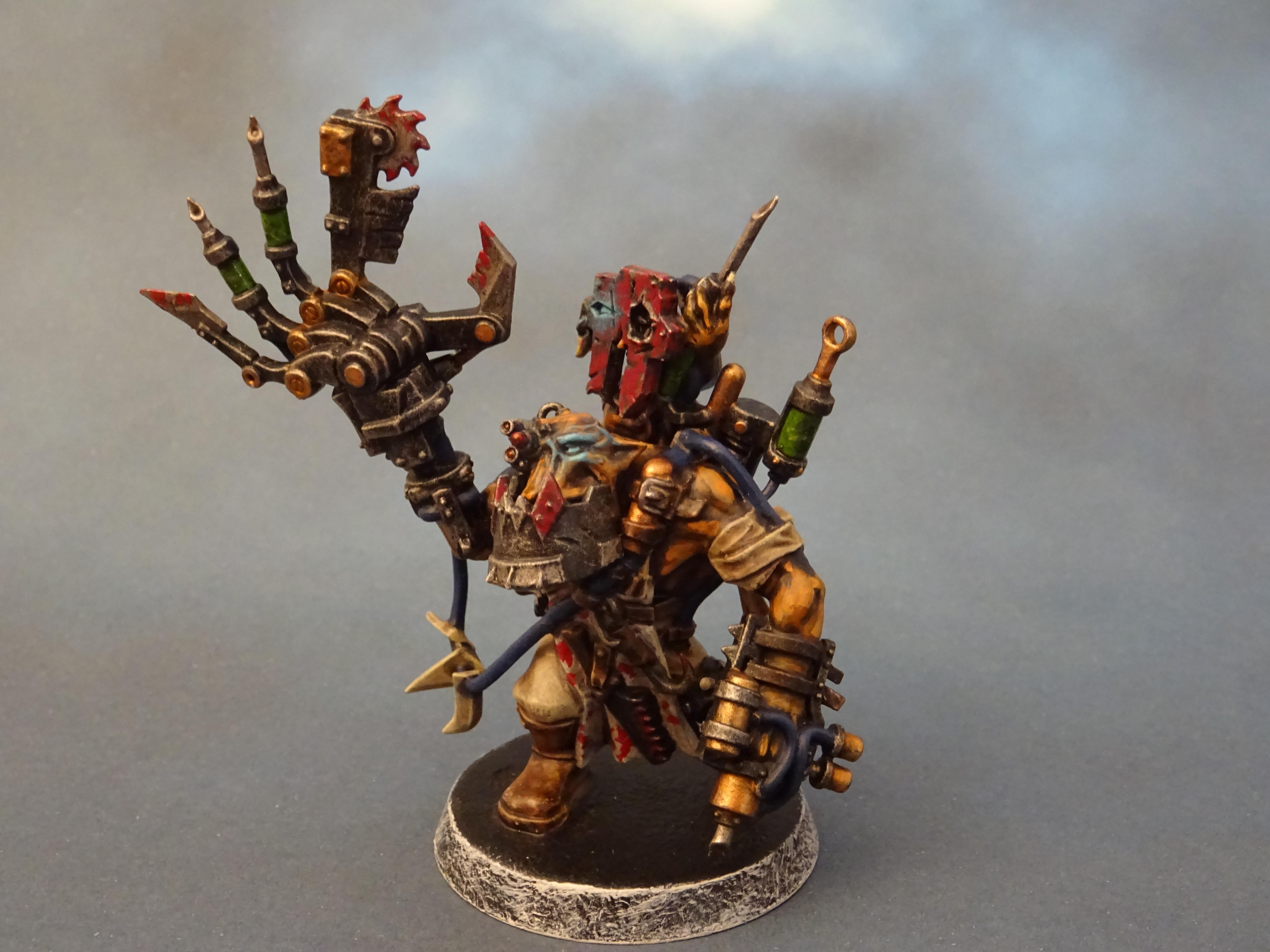 Conversion, Mad Dock, Orks, Painboy