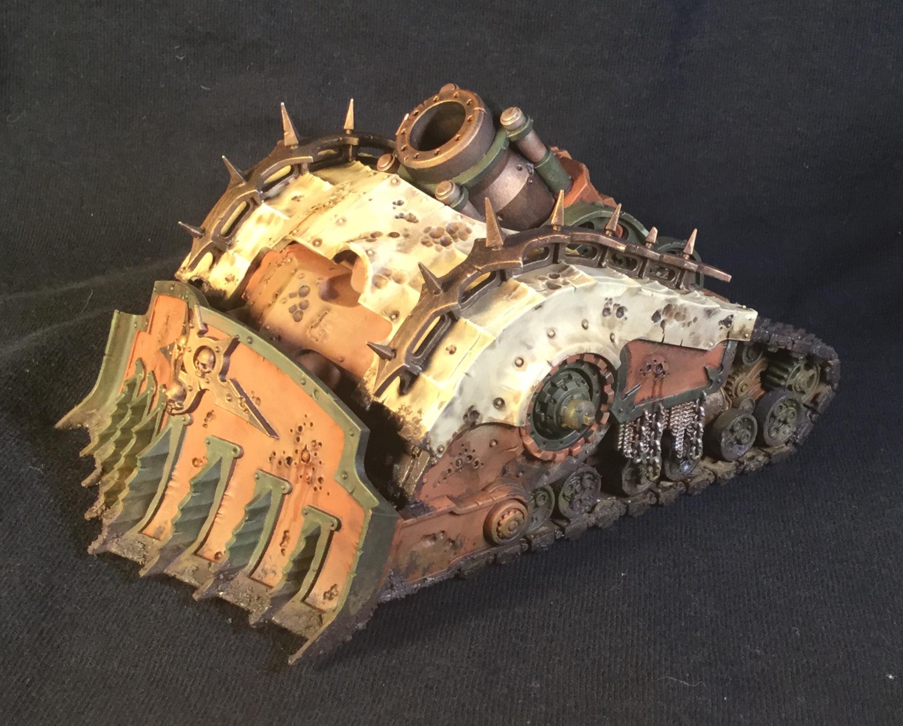 Plague burst crawler.  Going to magnetize the weapons.  