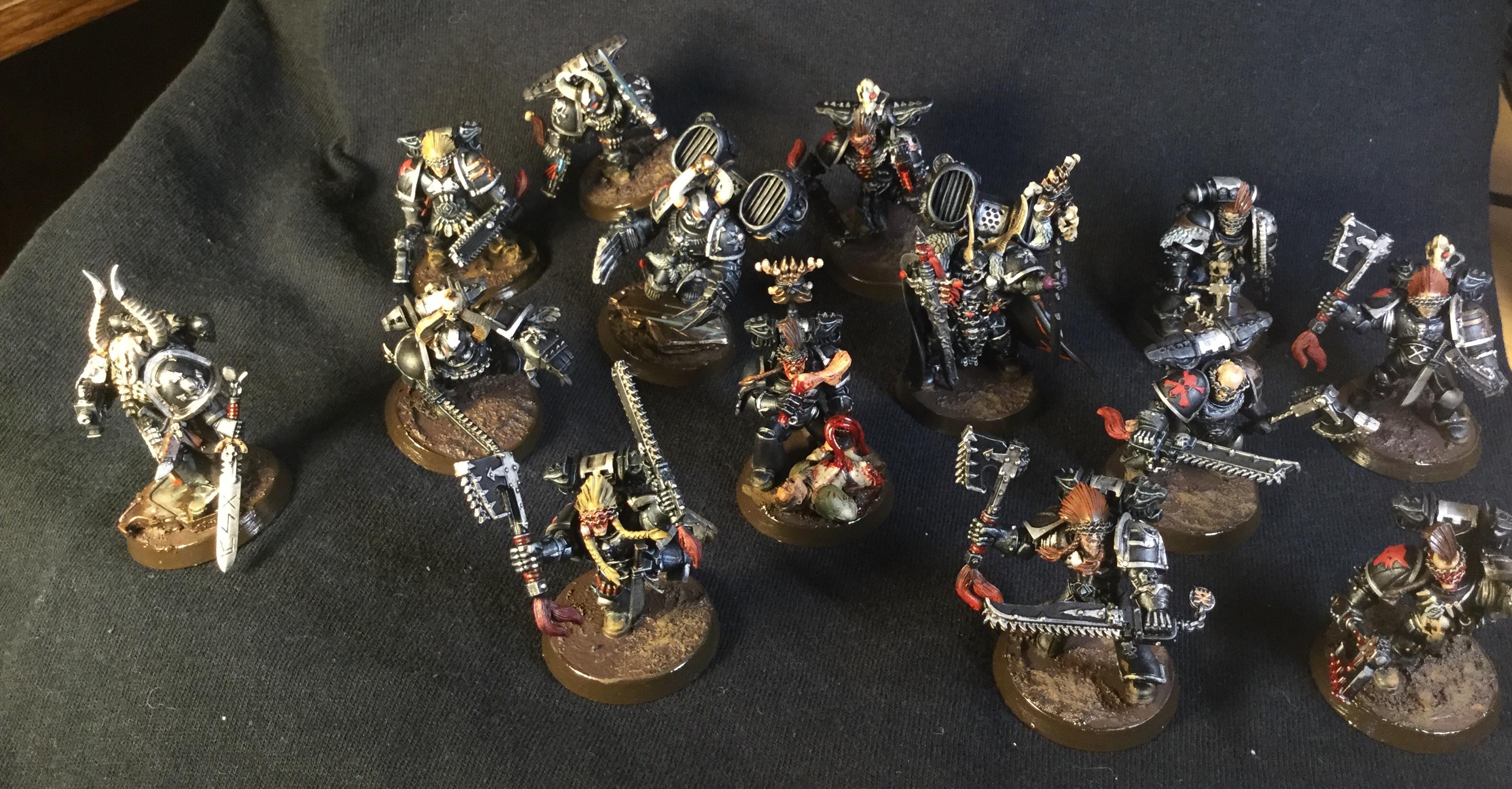 The Dark Wolves 