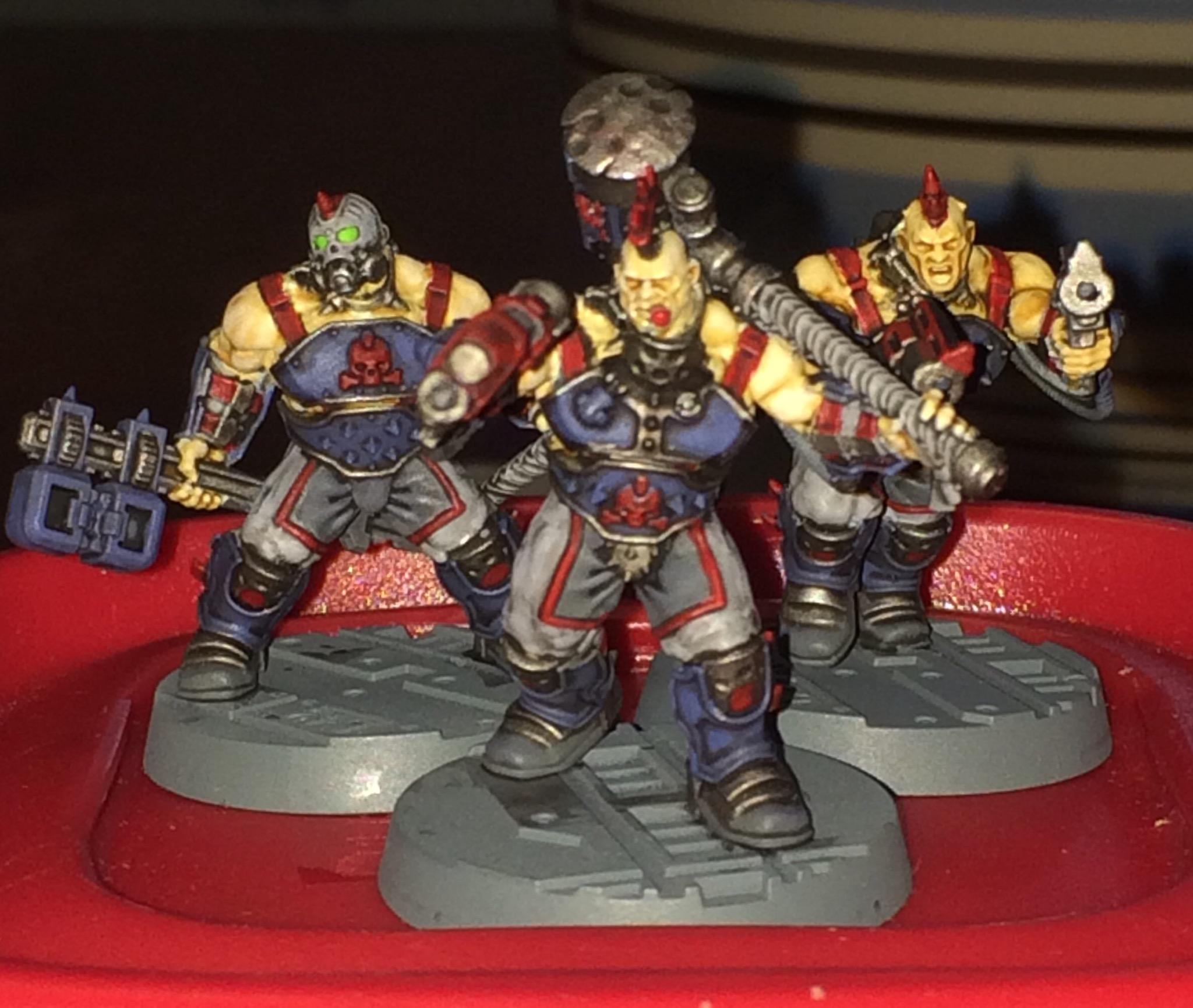 Grimlock, Scorn and Strafe