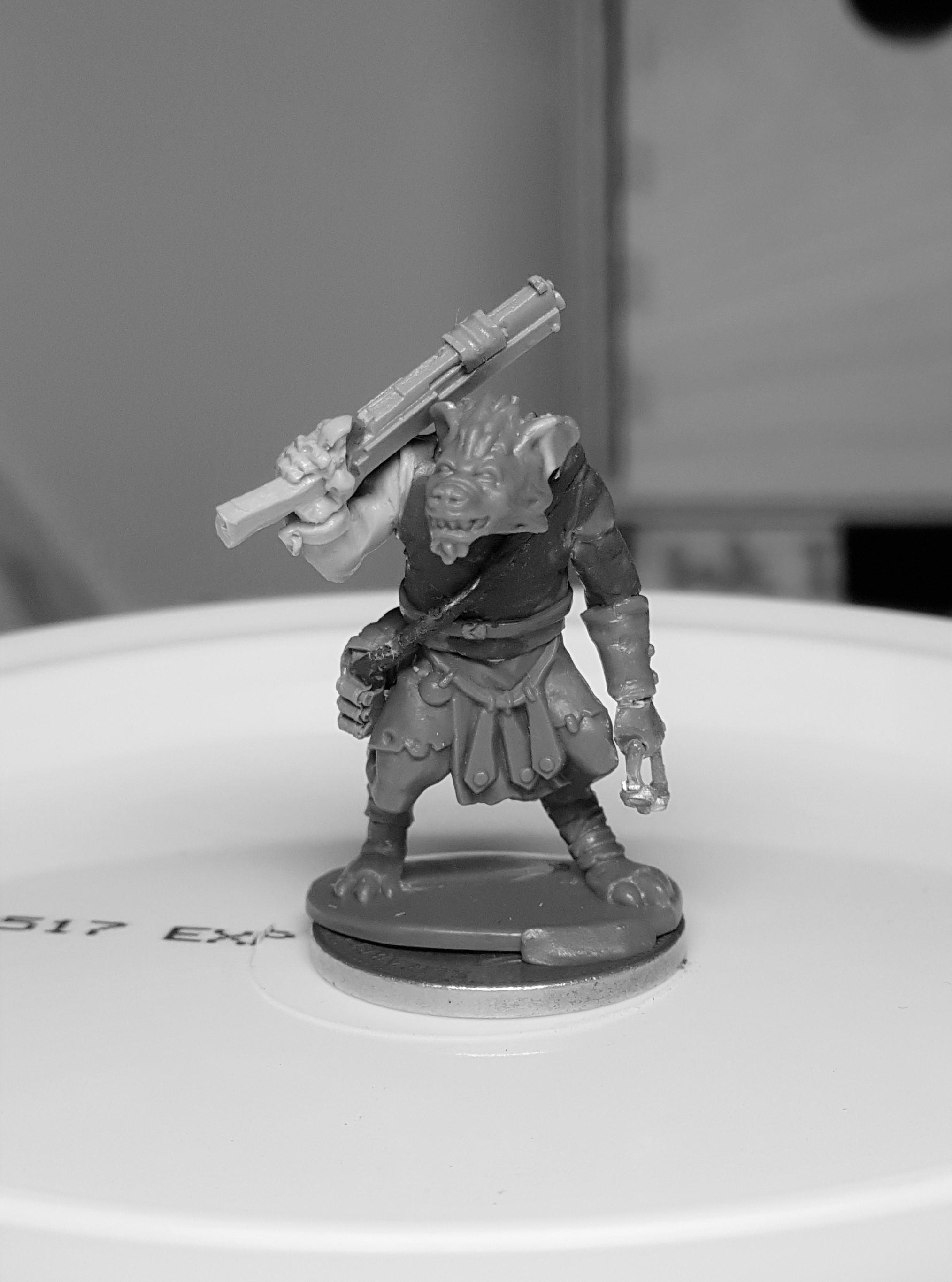 Frostgrave, Gnoll, Gnolls, Sci Fi