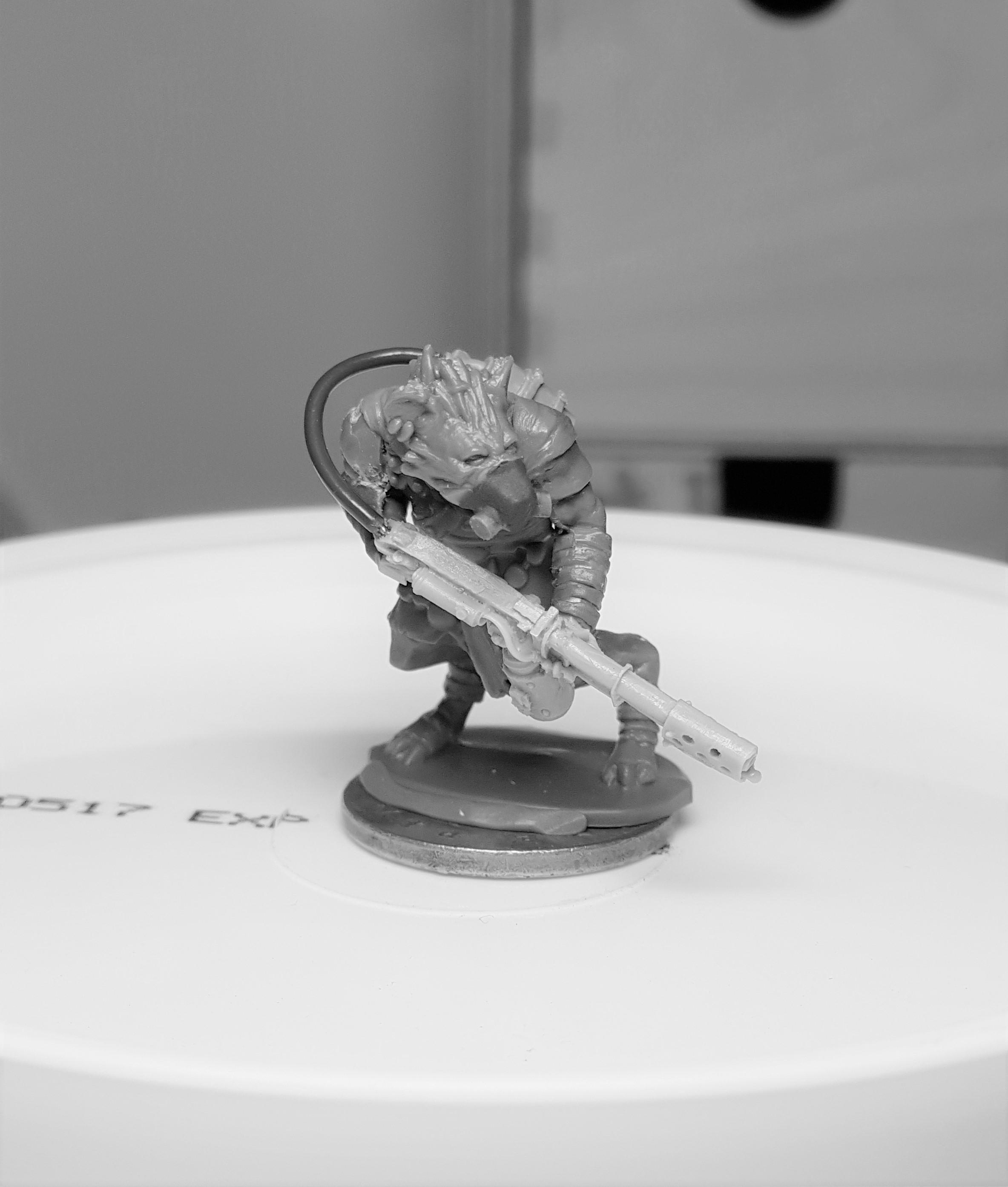 Frostgrave, Gnoll, Gnolls, Sci Fi