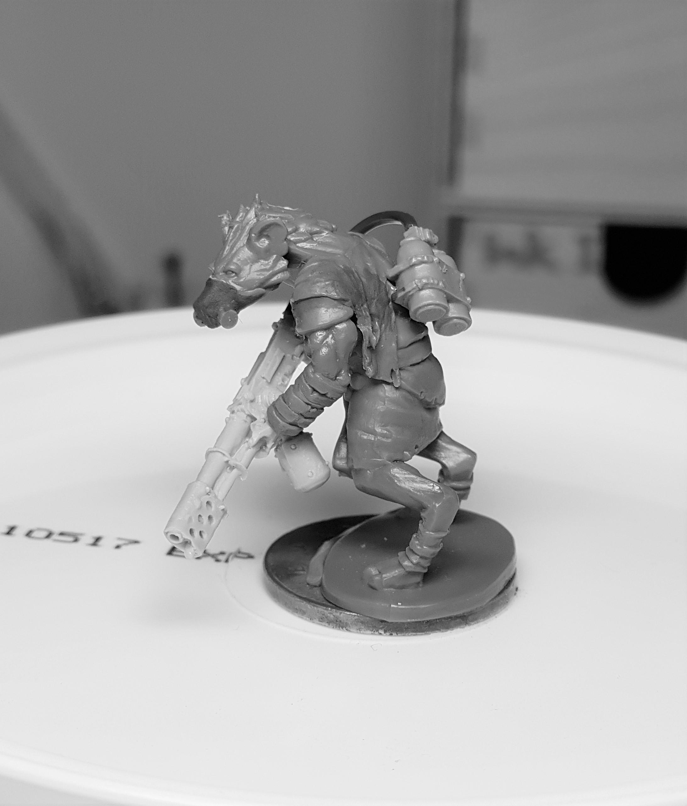 Frostgrave, Gnoll, Gnolls, Sci Fi