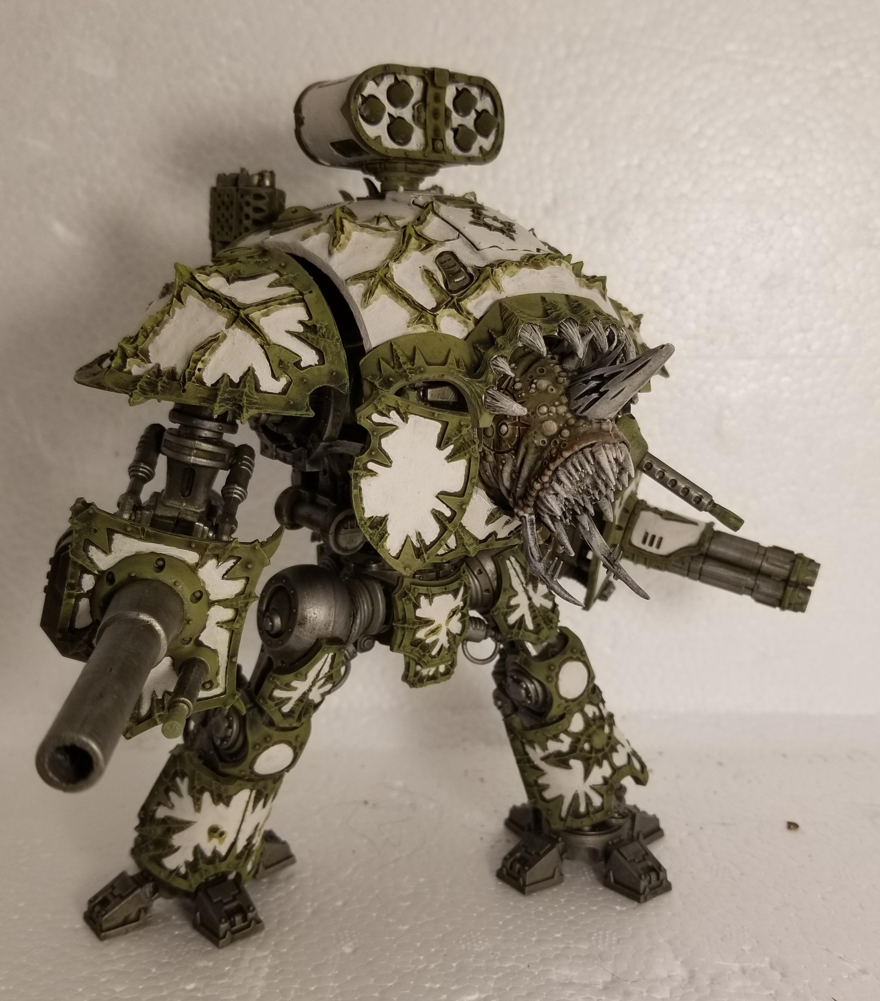 Magnetized weeping legion with maggoth possession, also for sale on Ebay!