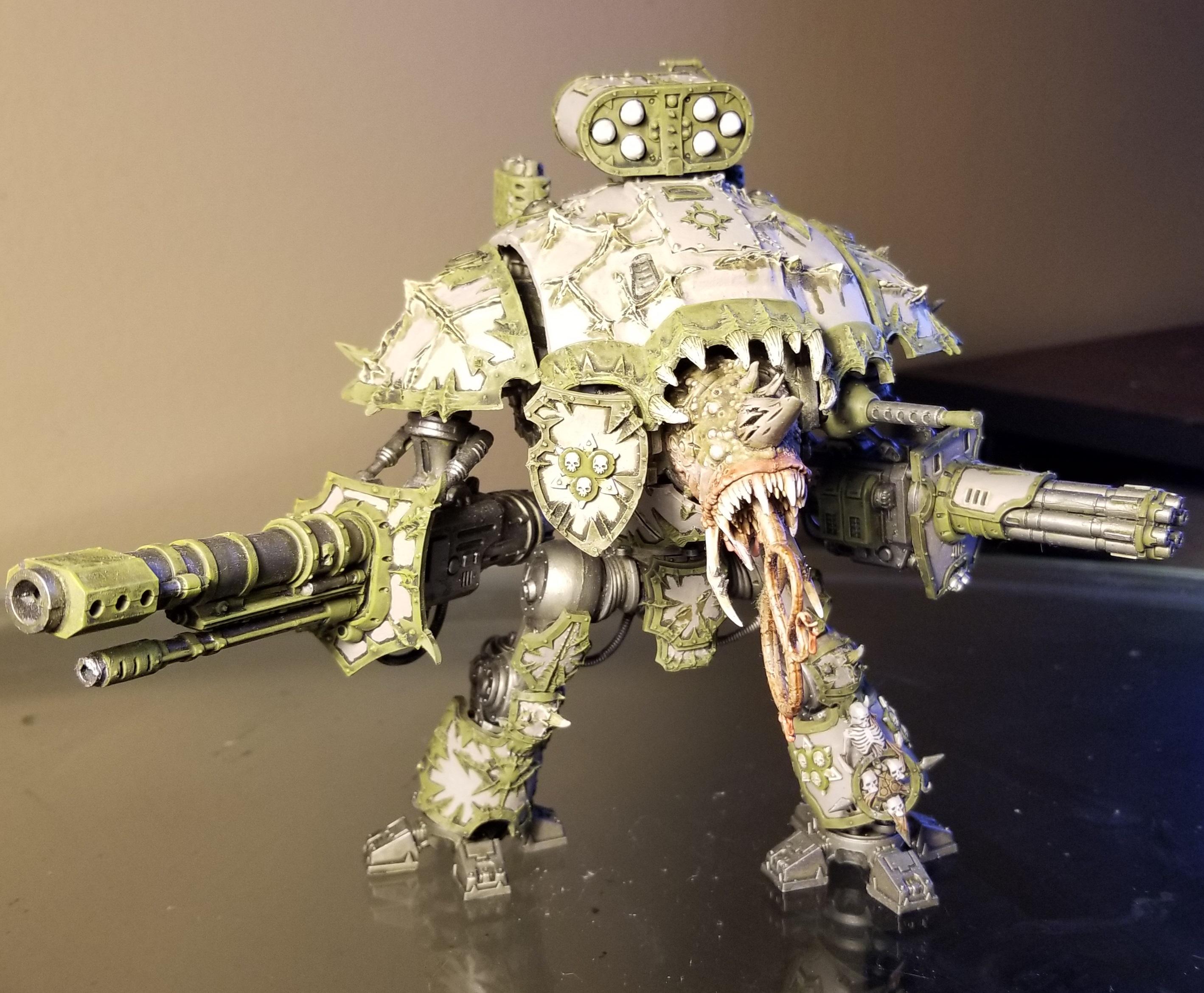 Weeeping legion Vectorum maggoth possession