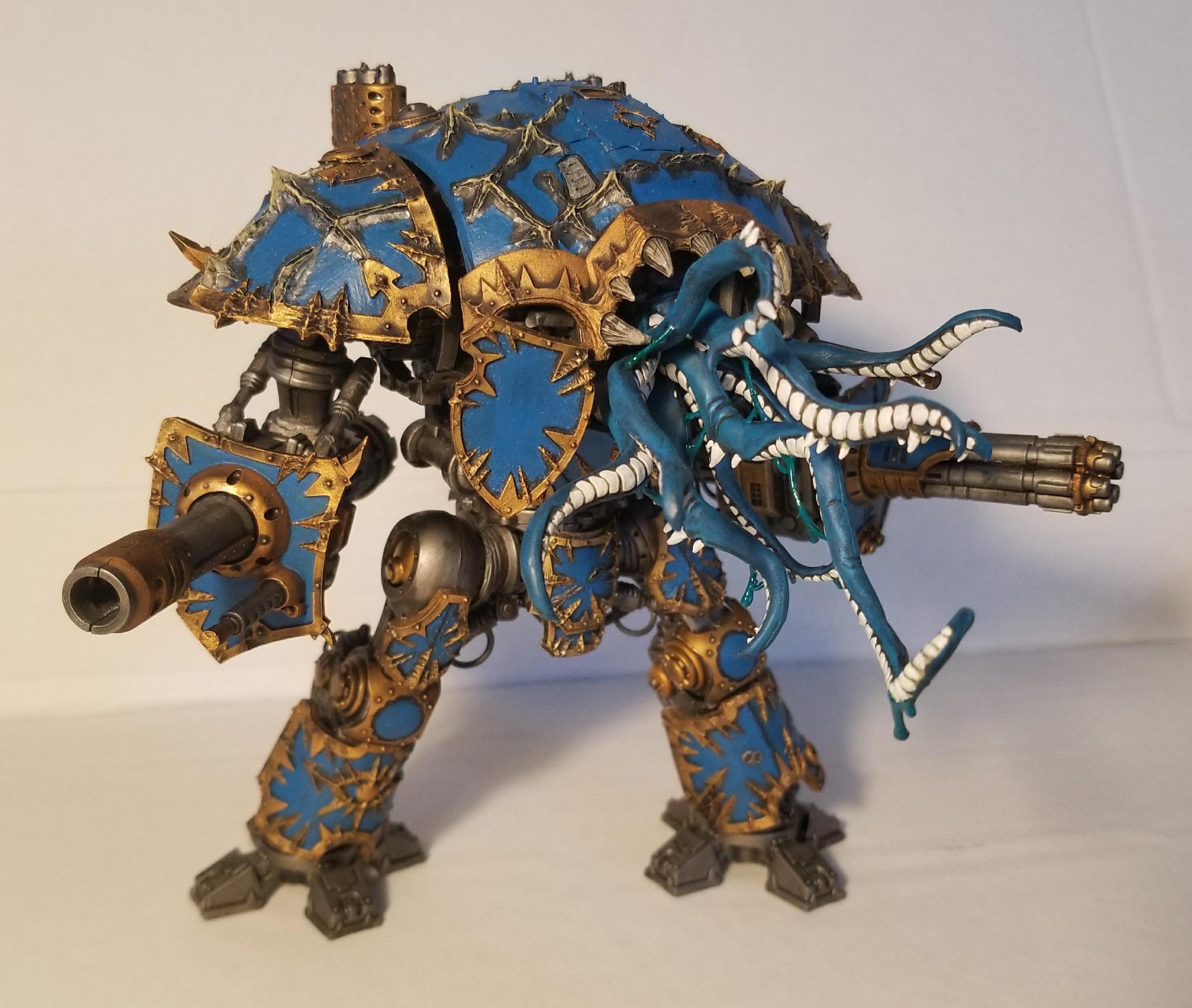 Thousand Sons with Mutalith Tentacles