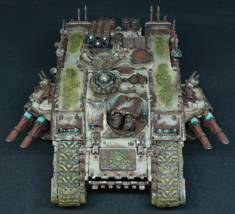 Chaos Space Marines, Death Guard, Heretic Astartes, Land Raider, Nurgle, Warhammer 40,000