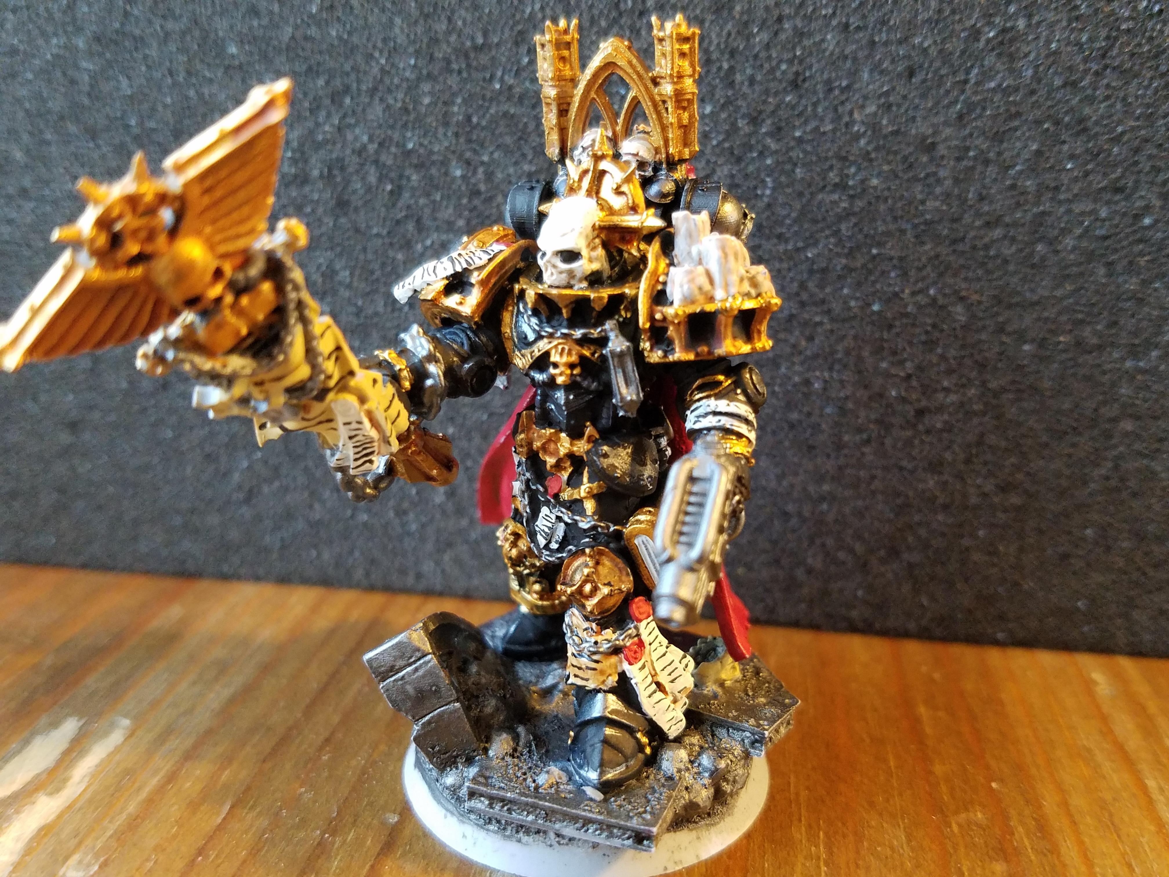 Chaplain, Grimskull, Imperial Confessor, Primaris, Wargames Exclusive