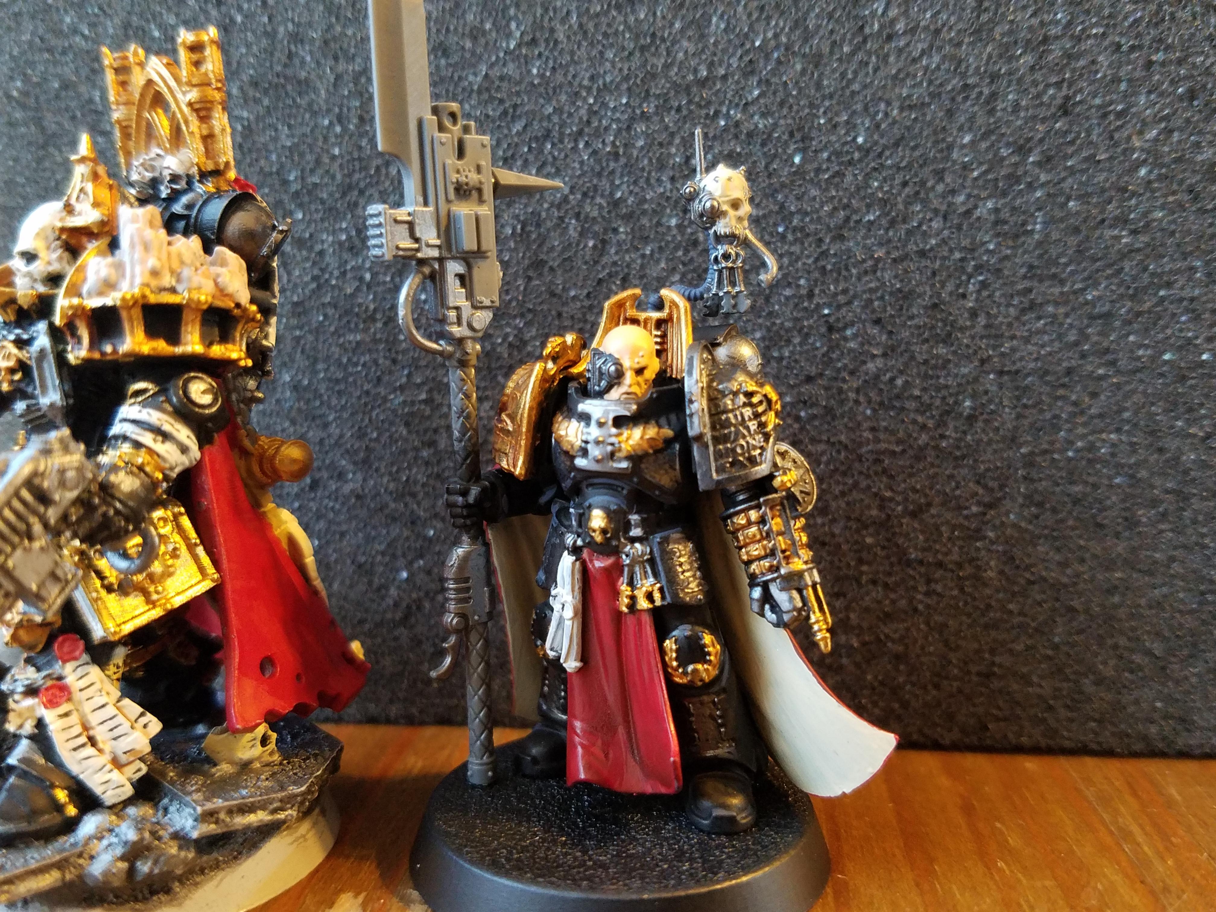 Deathwatch Watch Master wip