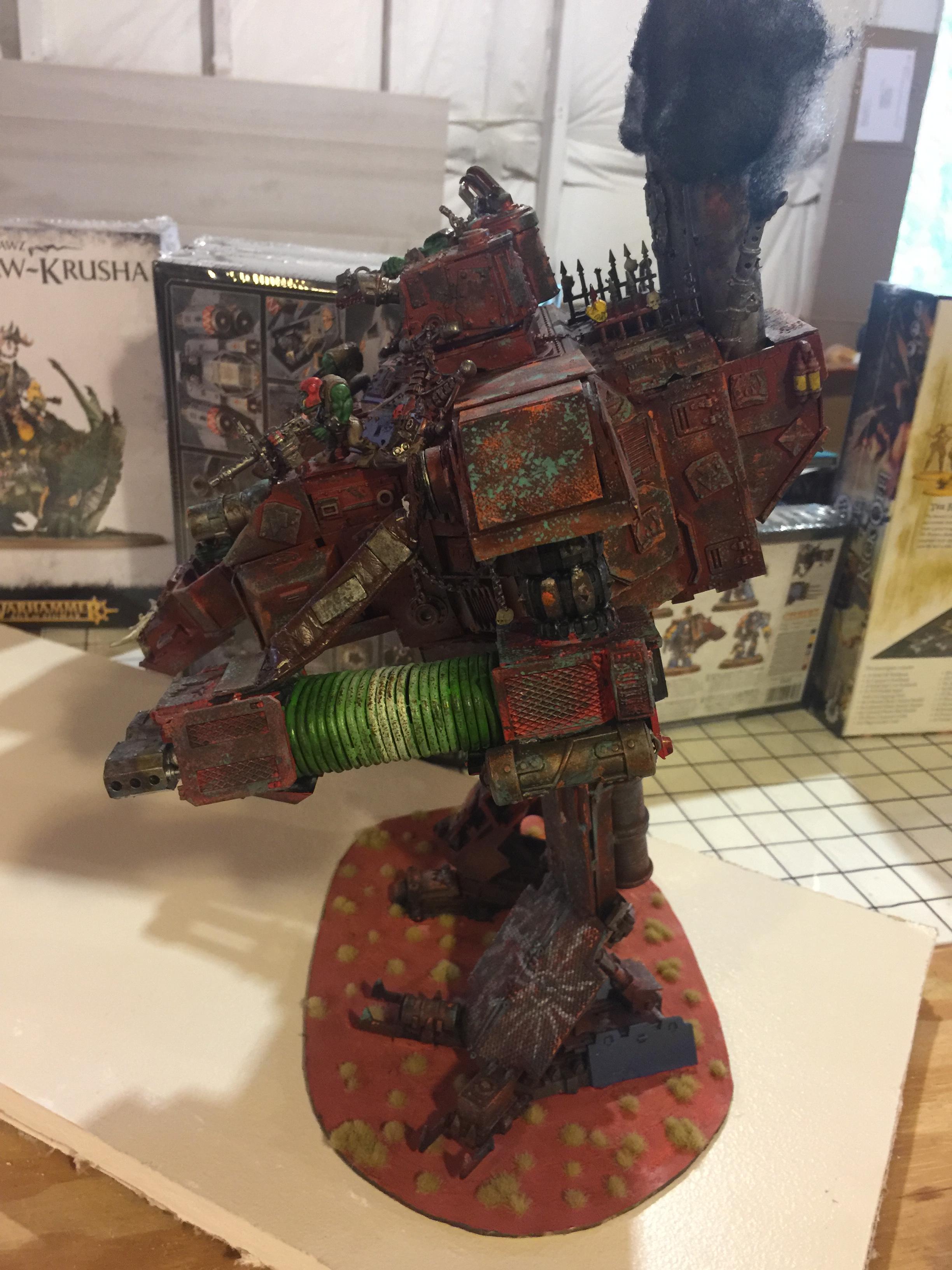 Orks, Titan