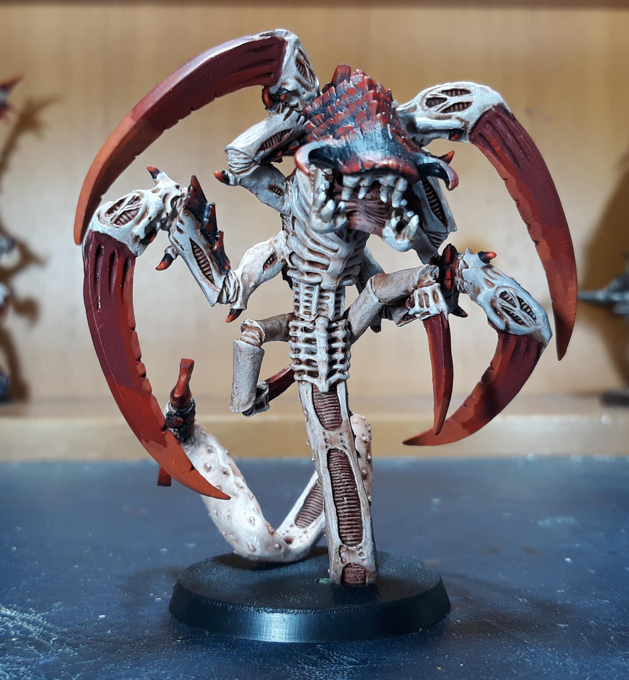 Red Terror Done Front close