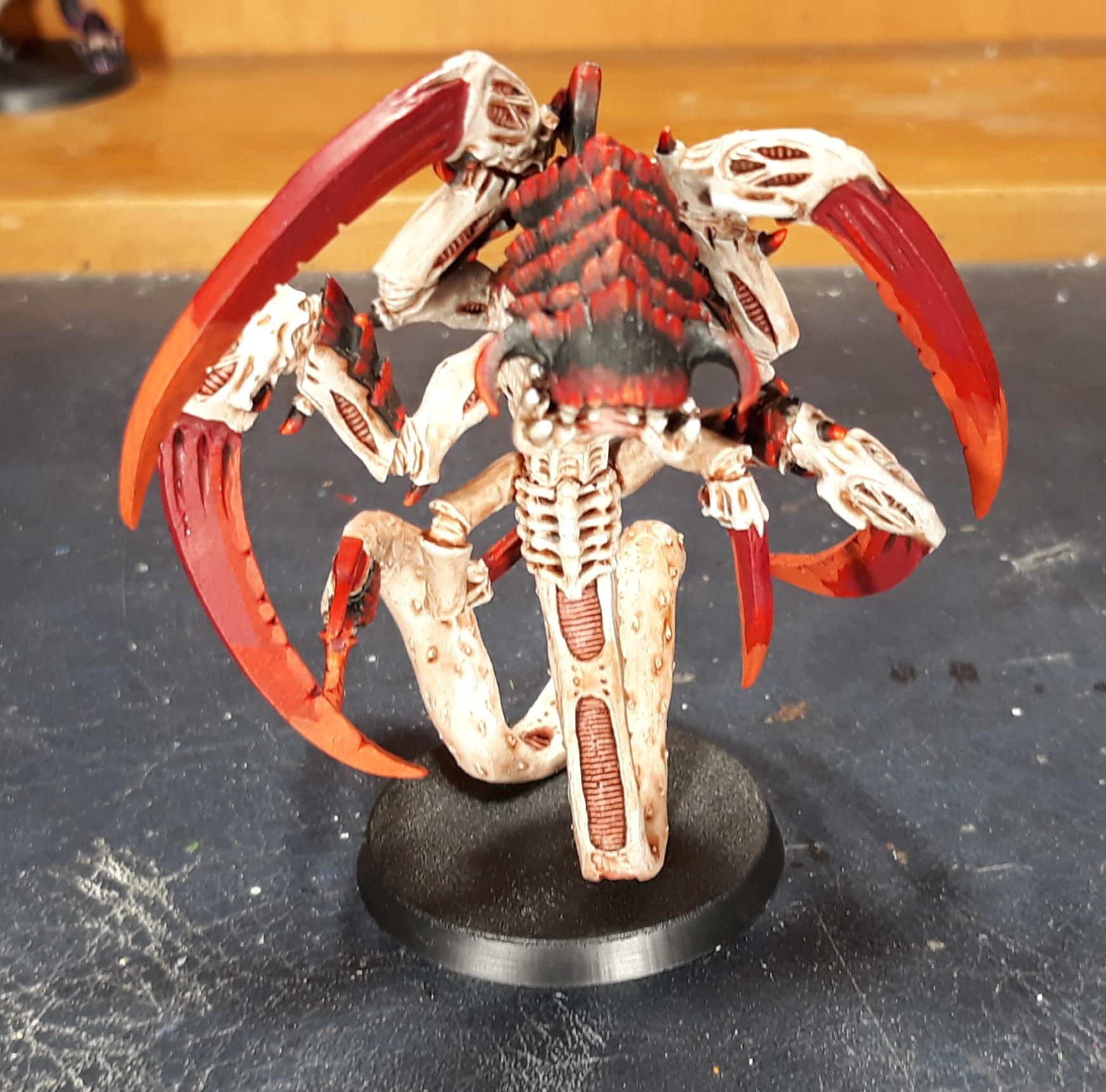 Red Terror Done top close