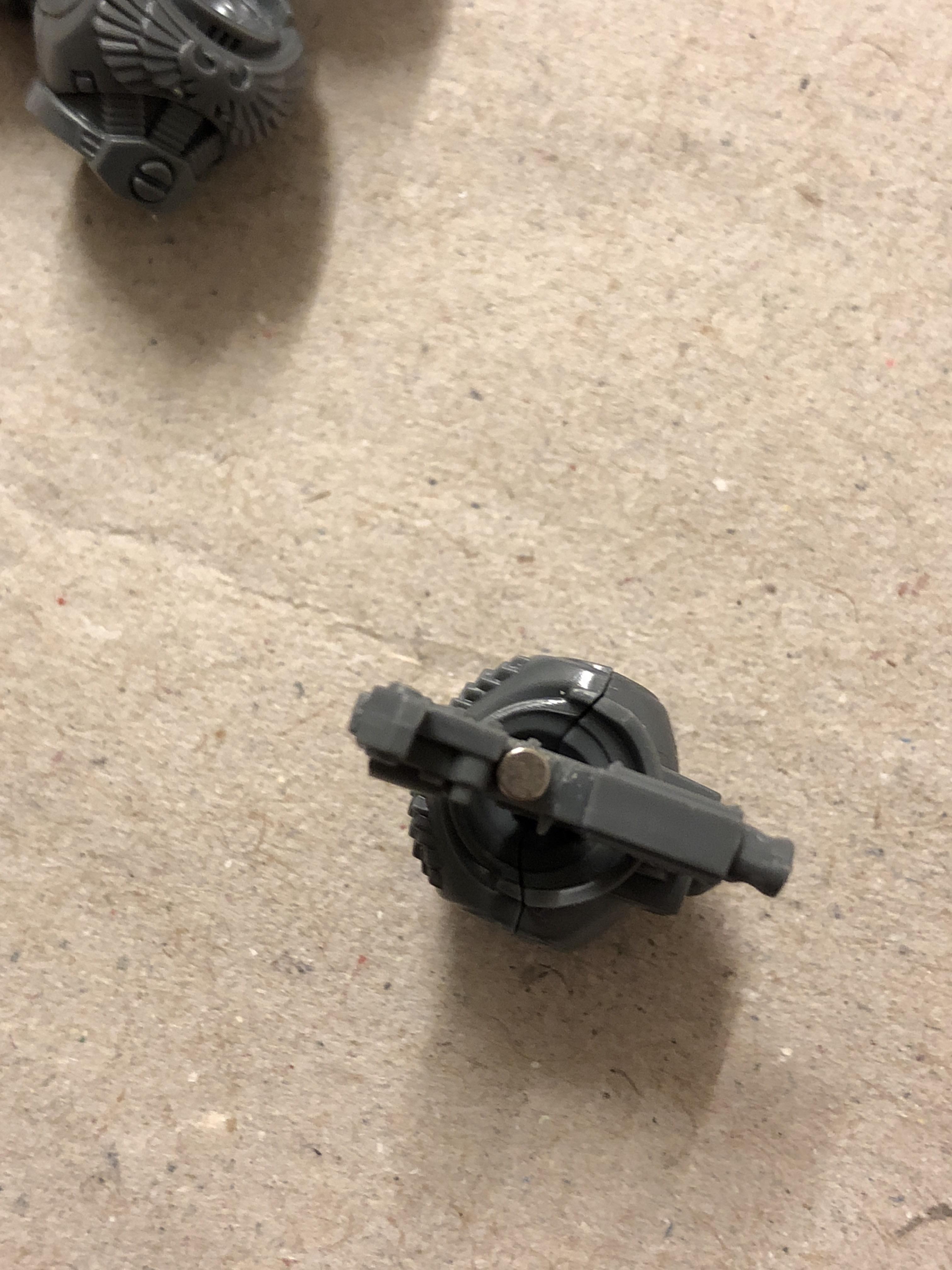 Assembly underway 