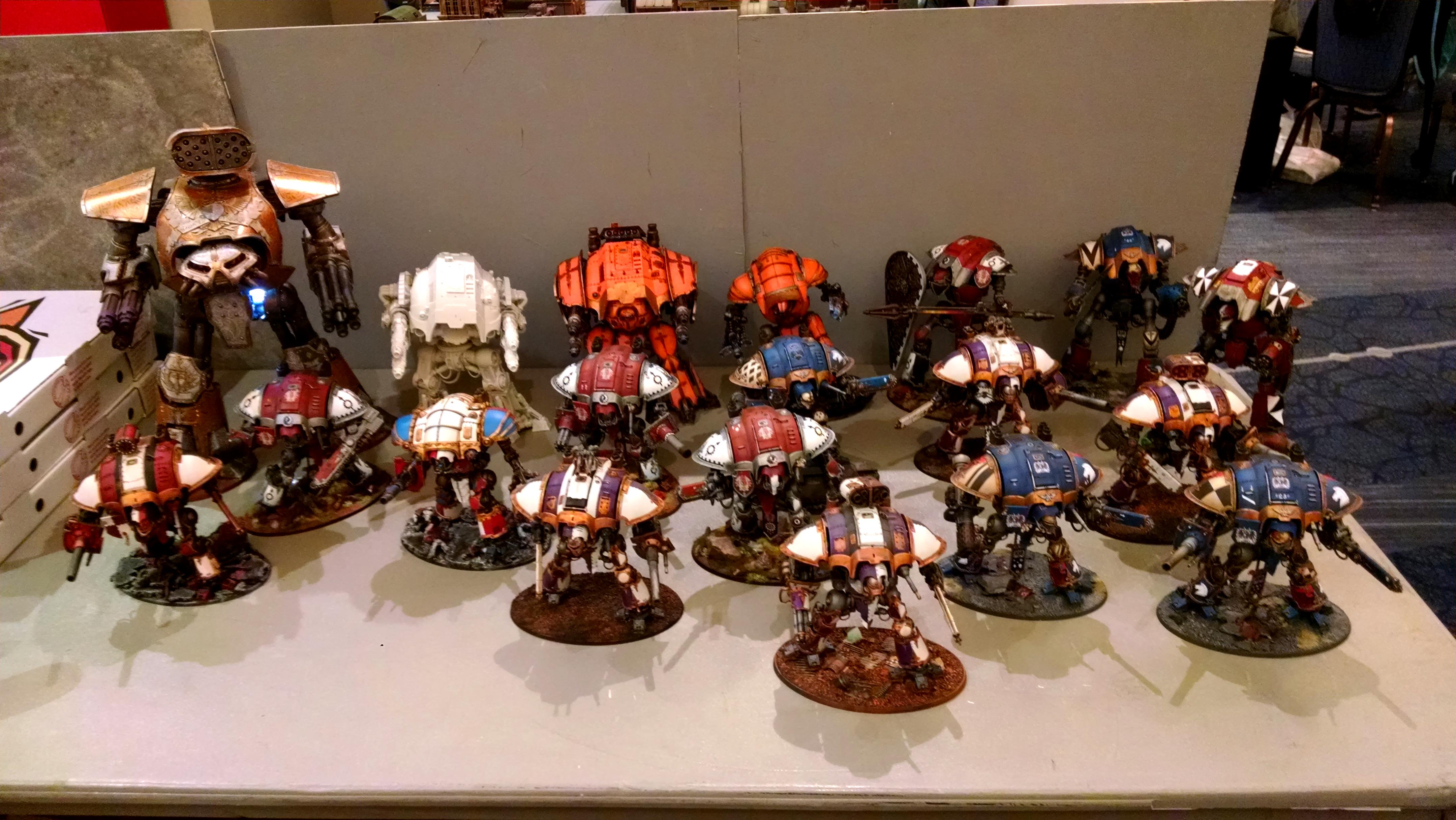 Adepticon, Imperial Knight, Reaver, Titan