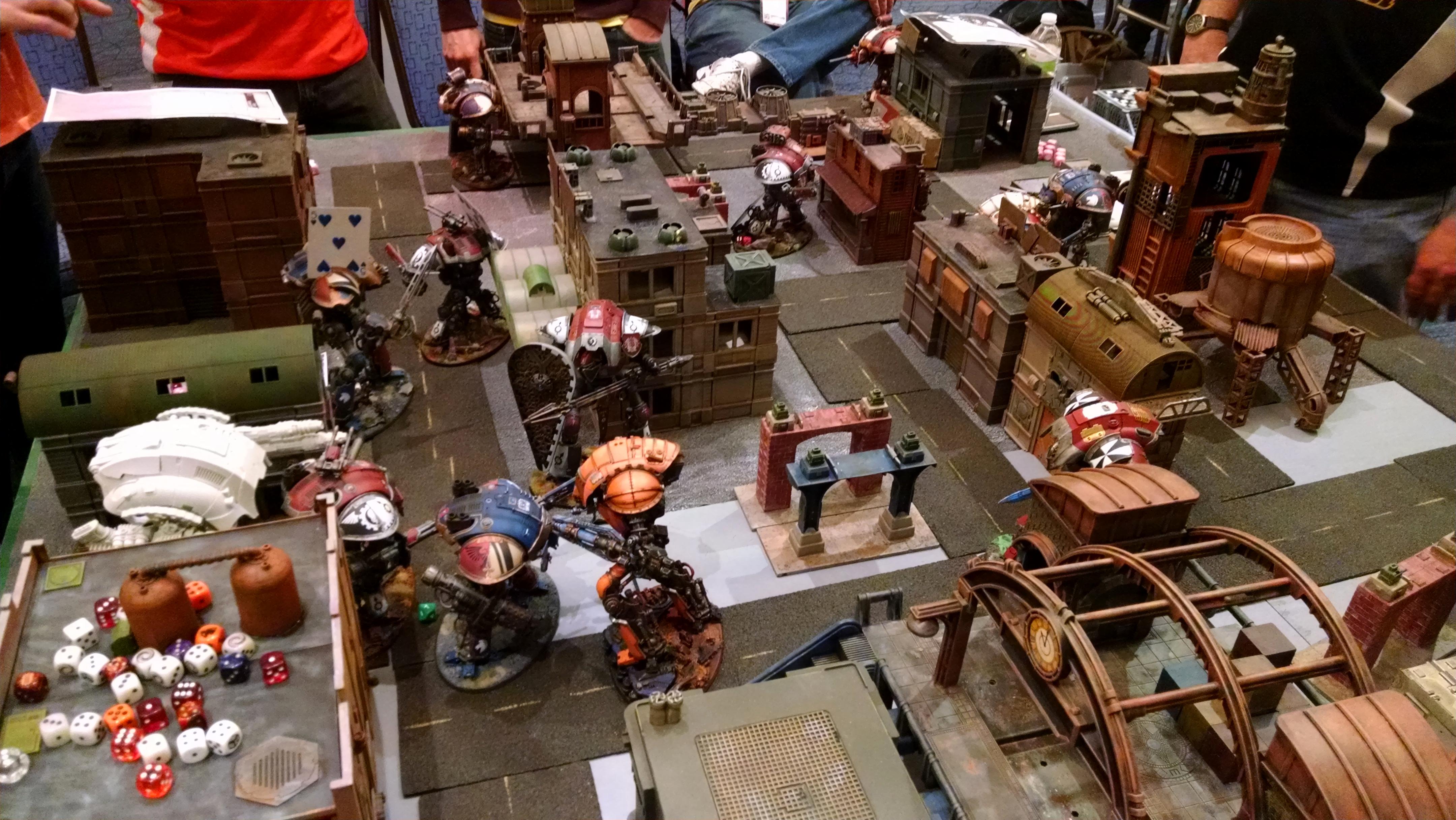 Adepticon, Imperial Knight