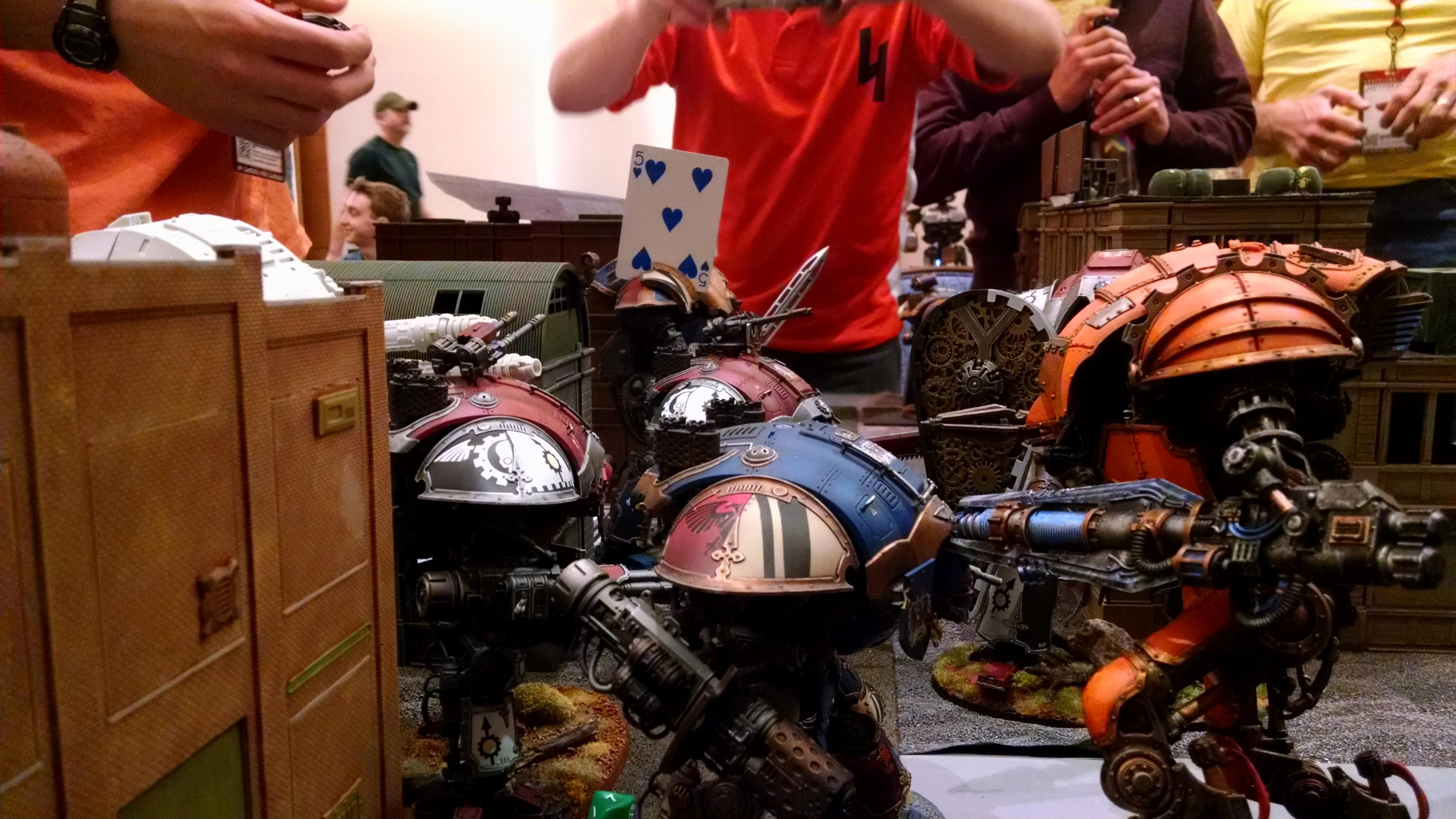 Adepticon, Imperial Knight