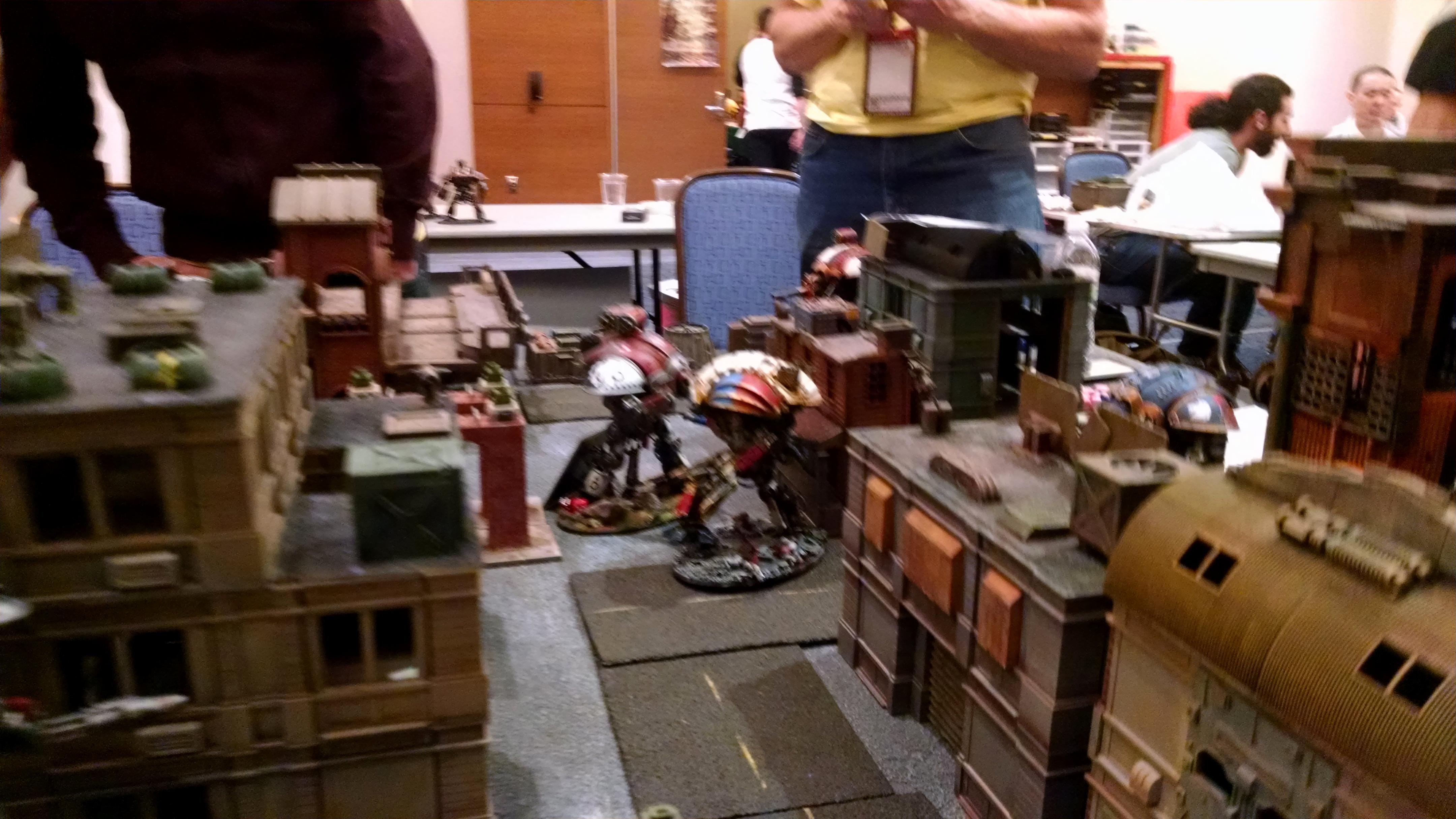 Adepticon, Imperial Knight