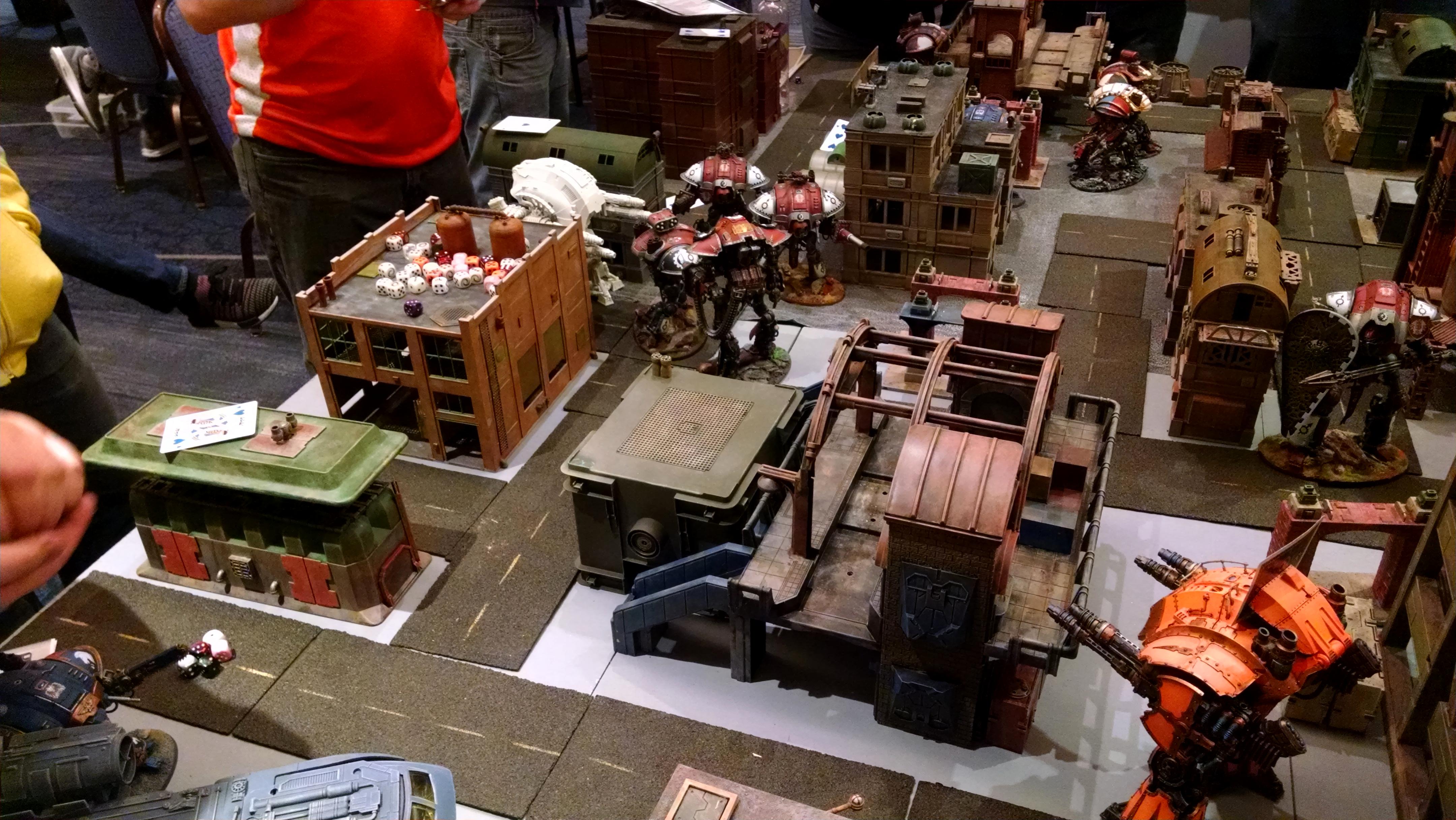 Adepticon, Imperial Knight