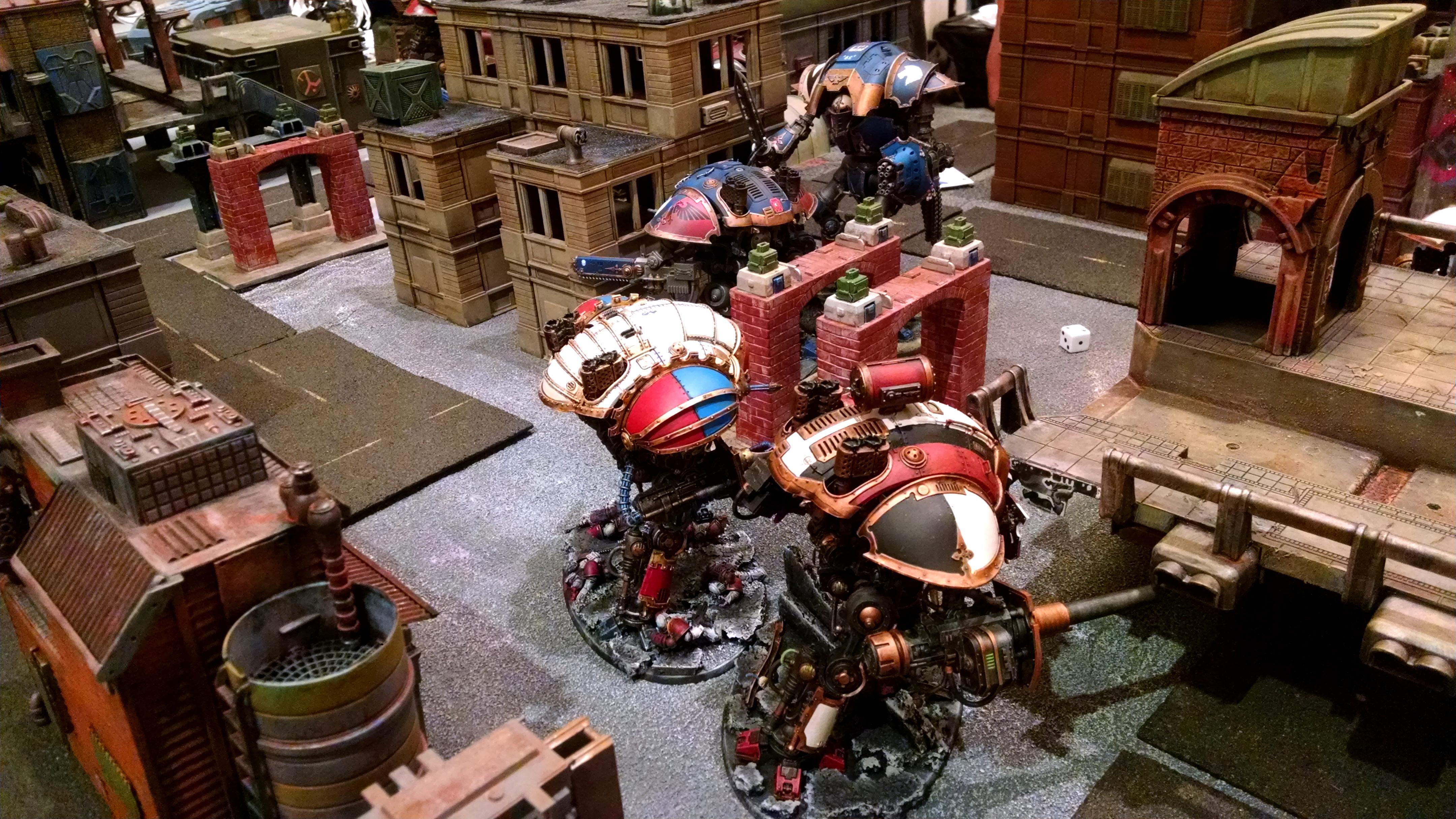 Adepticon, Imperial Knight