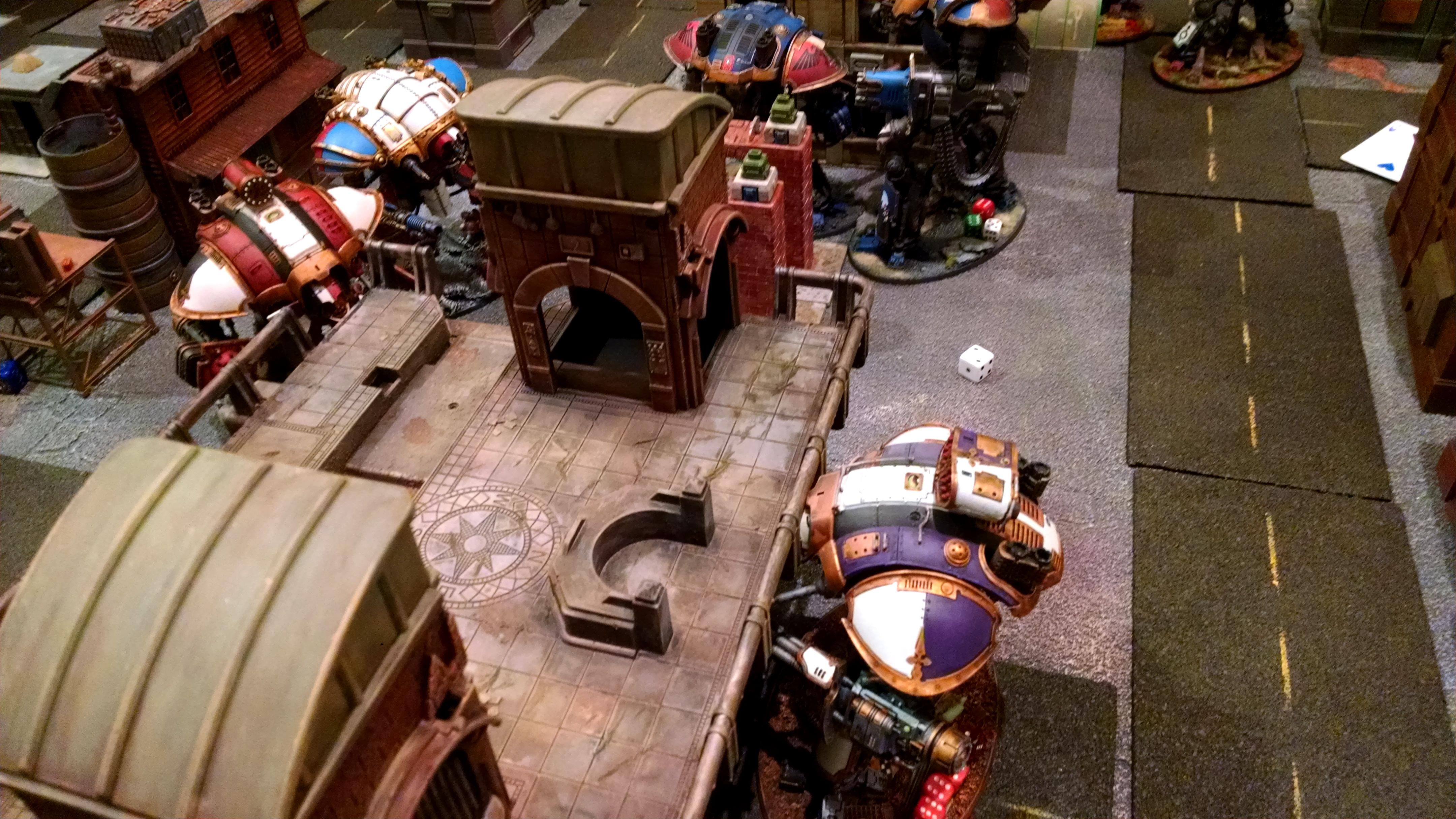 Adepticon, Imperial Knight
