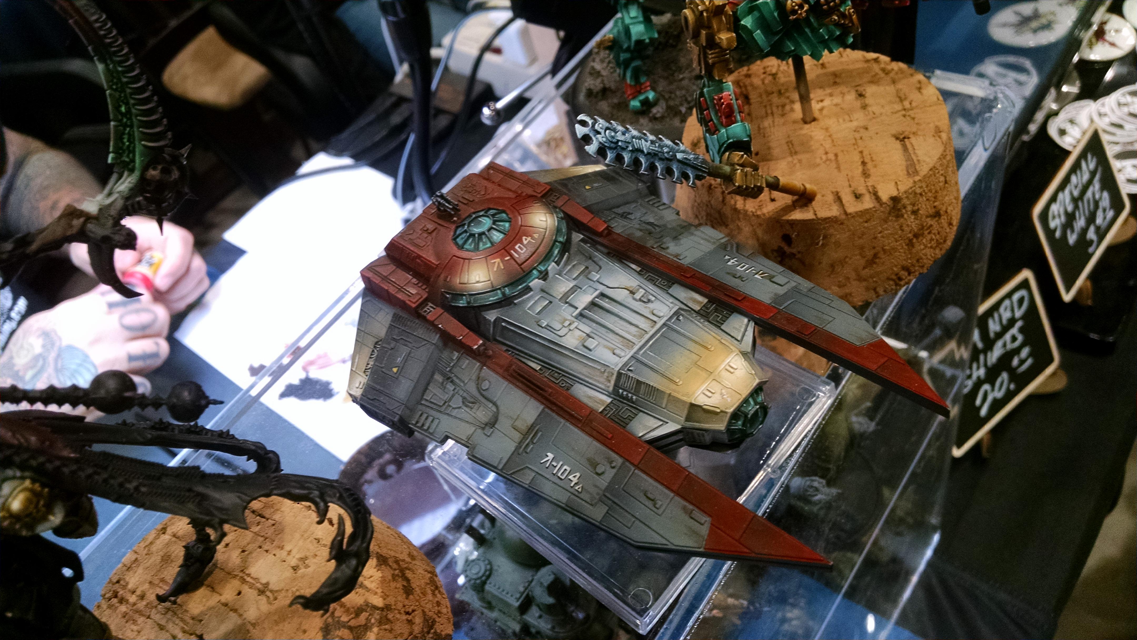 Drop Ship, Flyer, Shuttle