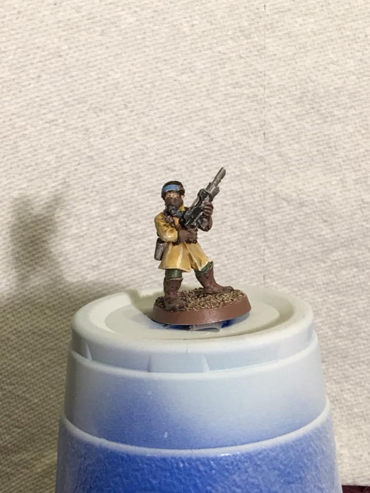 Imperial Guard, Steel Legion, Warhammer 40,000