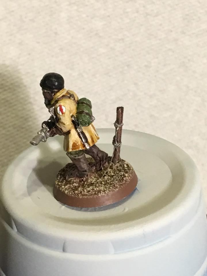 Imperial Guard, Steel Legion, Warhammer 40,000