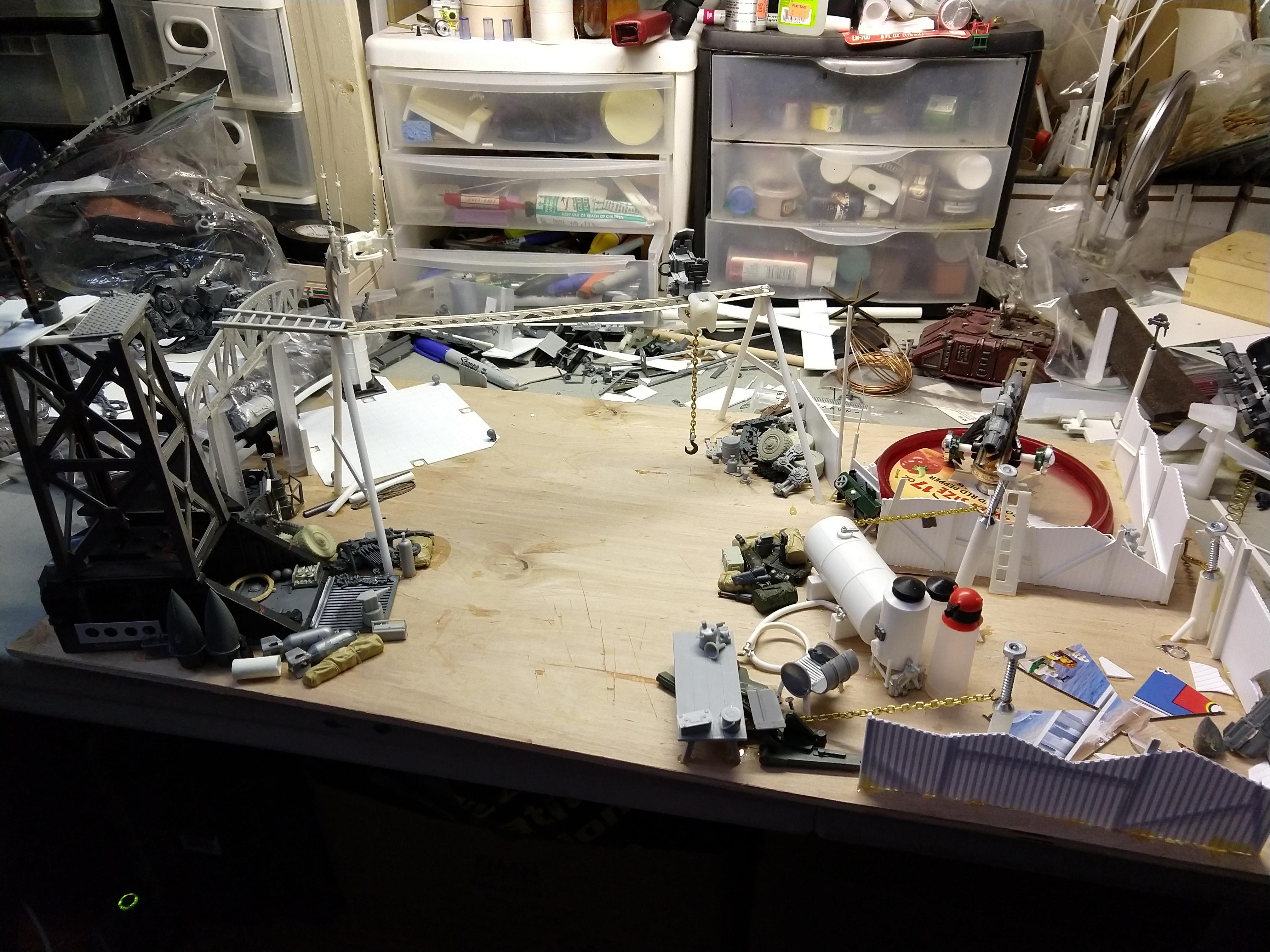 25, Loer, Orks, Work In Progress