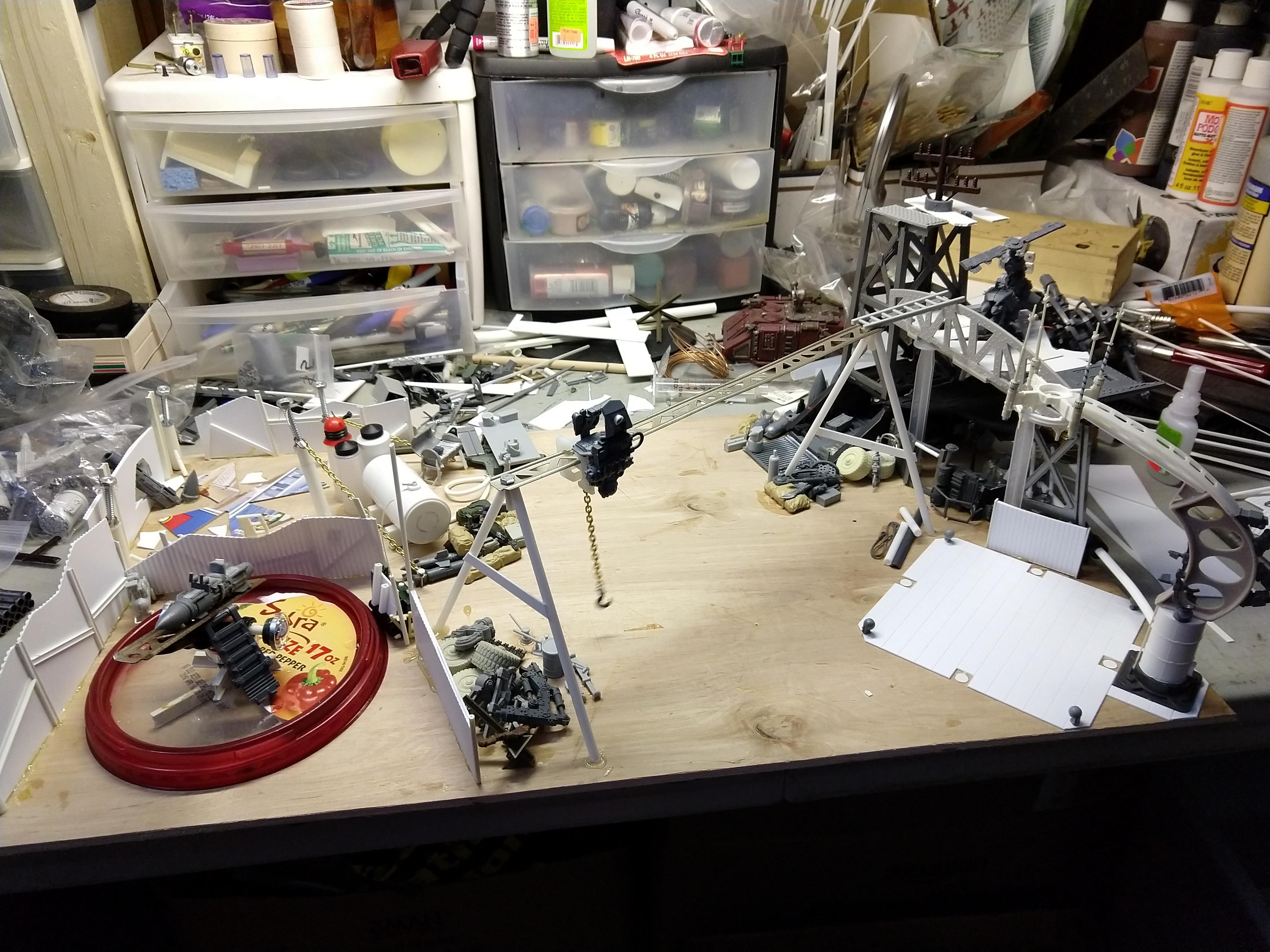 25, Loer, Orks, Work In Progress