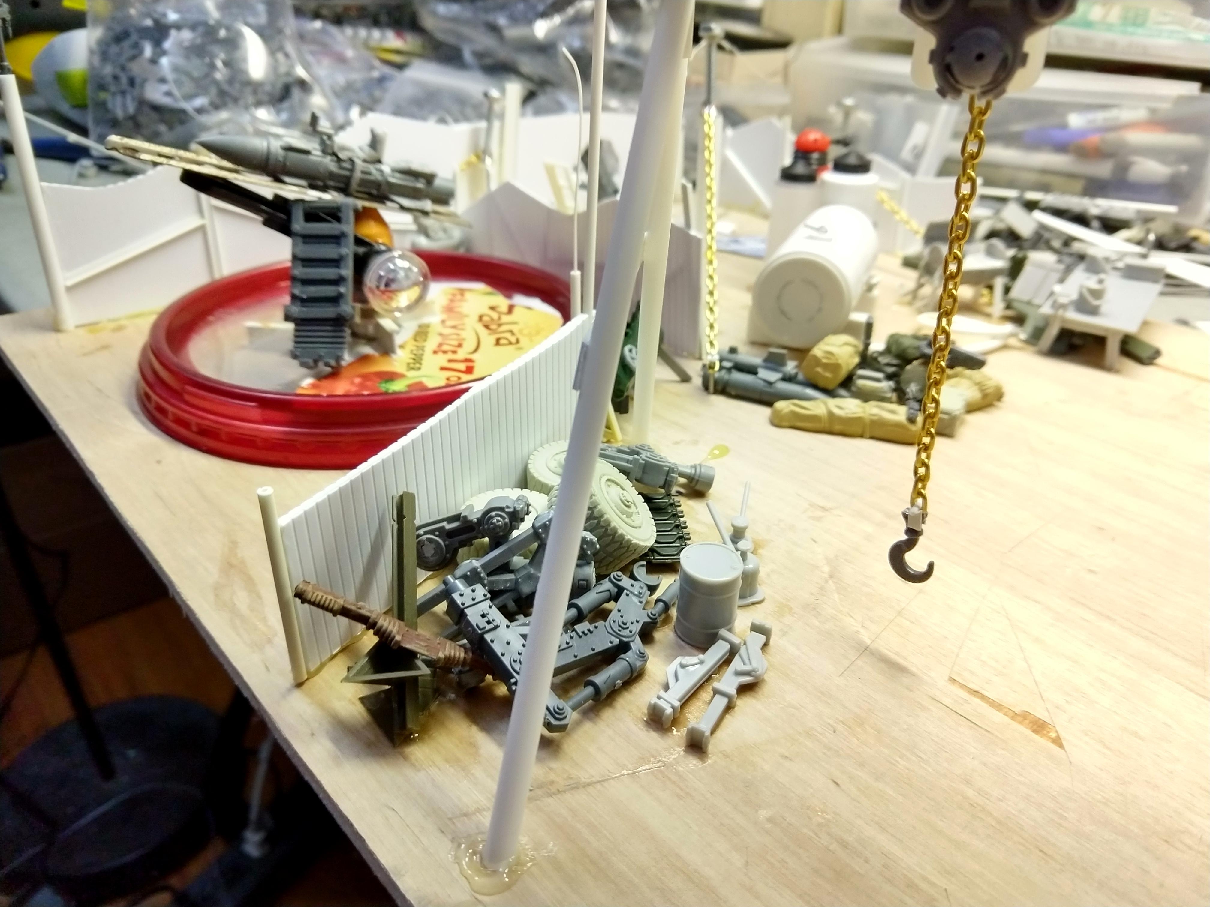 25, Loer, Orks, Work In Progress