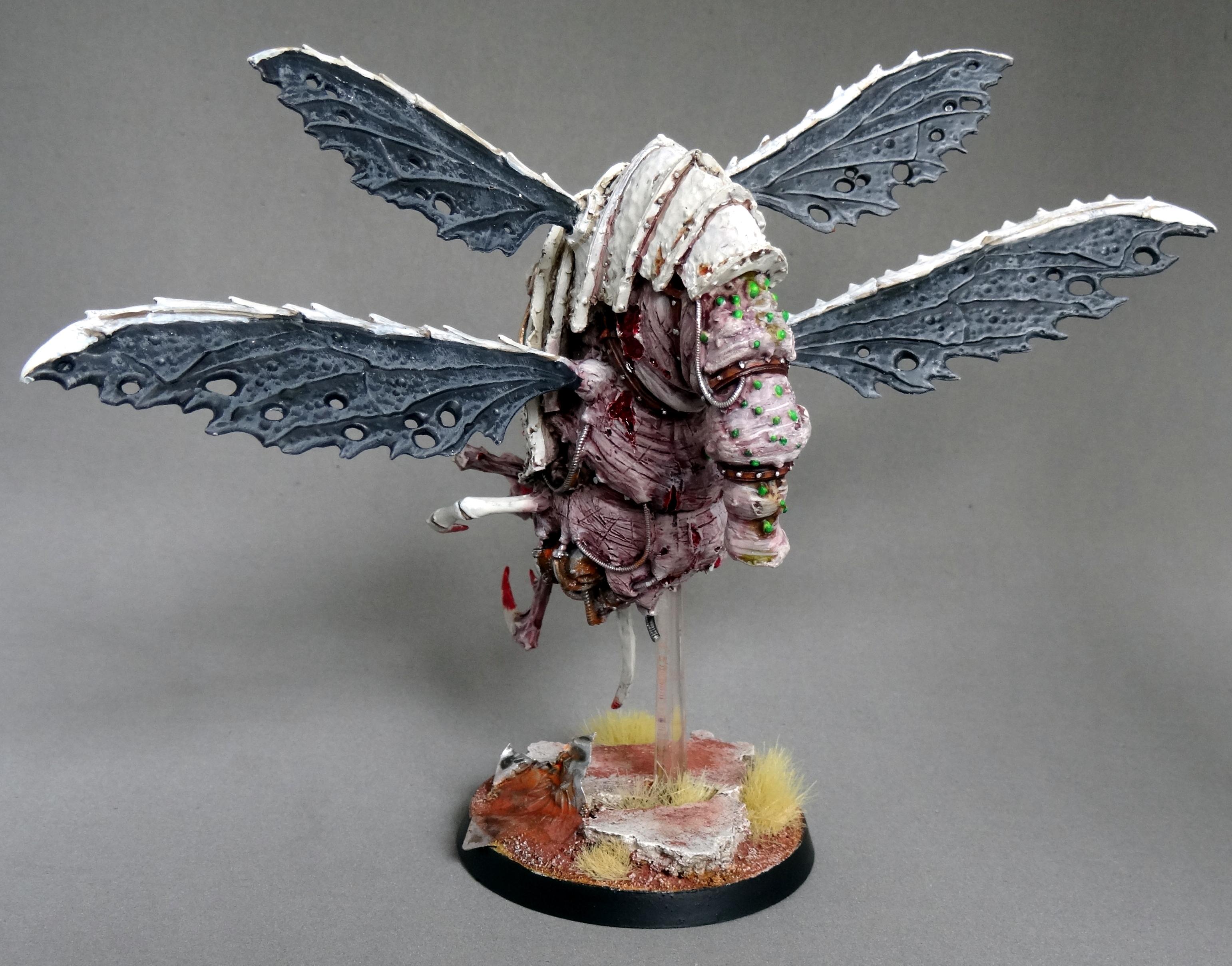 Chaos, Conversion, Death Guard, Nurgle, Wip Bloat-drone