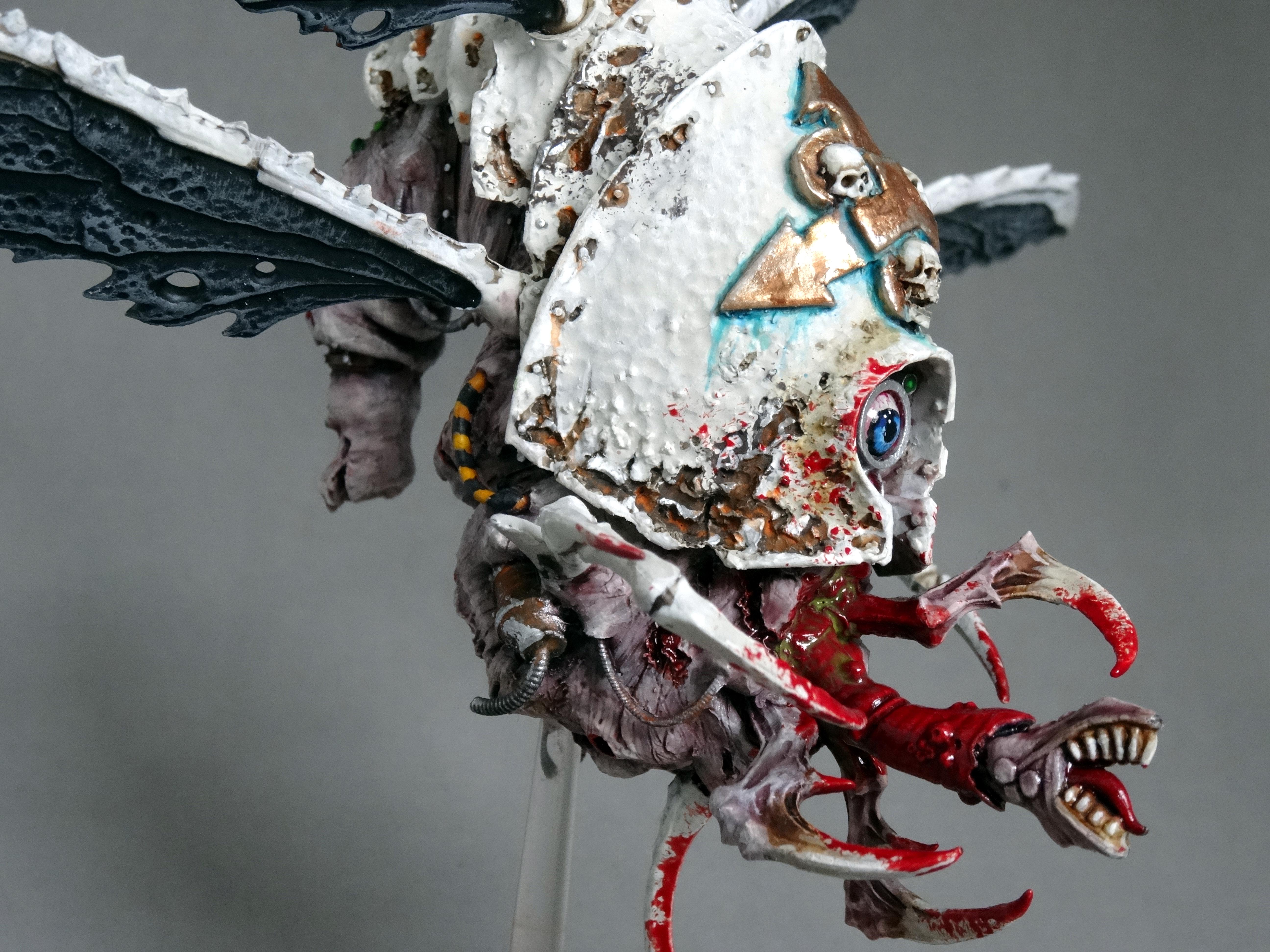 Chaos, Conversion, Death Guard, Nurgle, Wip Bloat-drone
