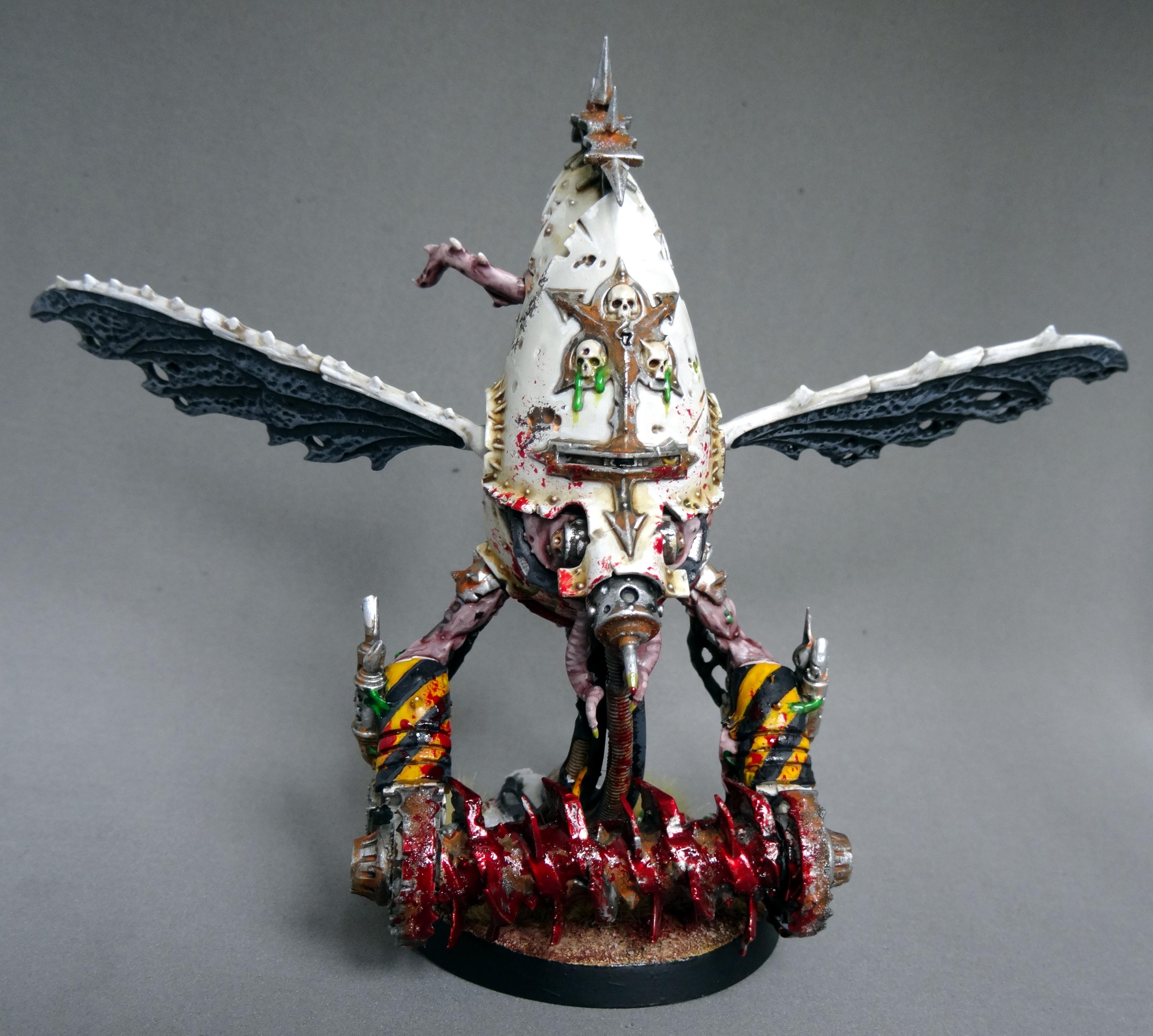Chaos, Conversion, Death Guard, Nurgle, Wip Bloat-drone