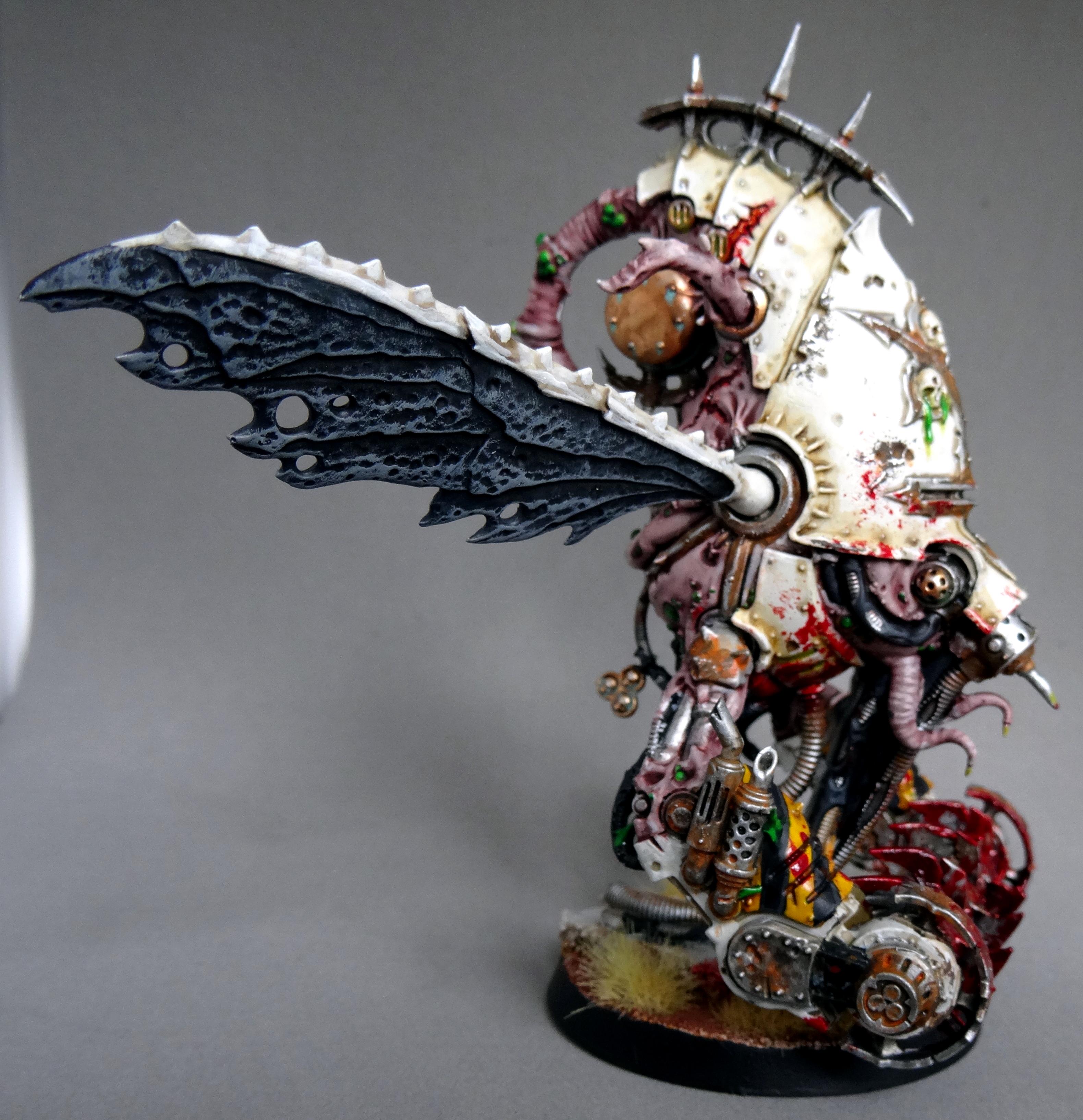 Chaos, Conversion, Death Guard, Nurgle, Wip Bloat-drone