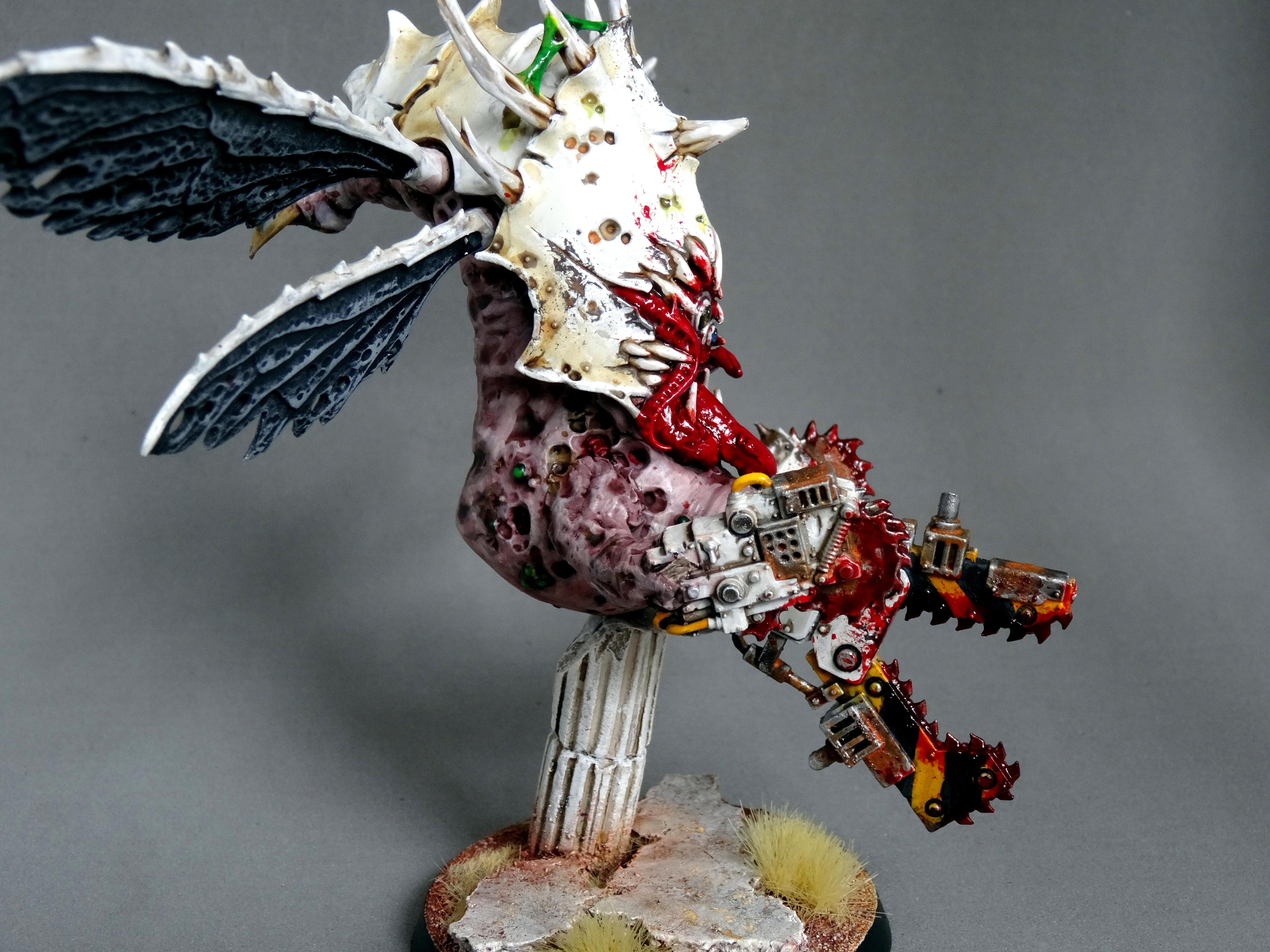 Chaos, Conversion, Death Guard, Nurgle, Wip Bloat-drone