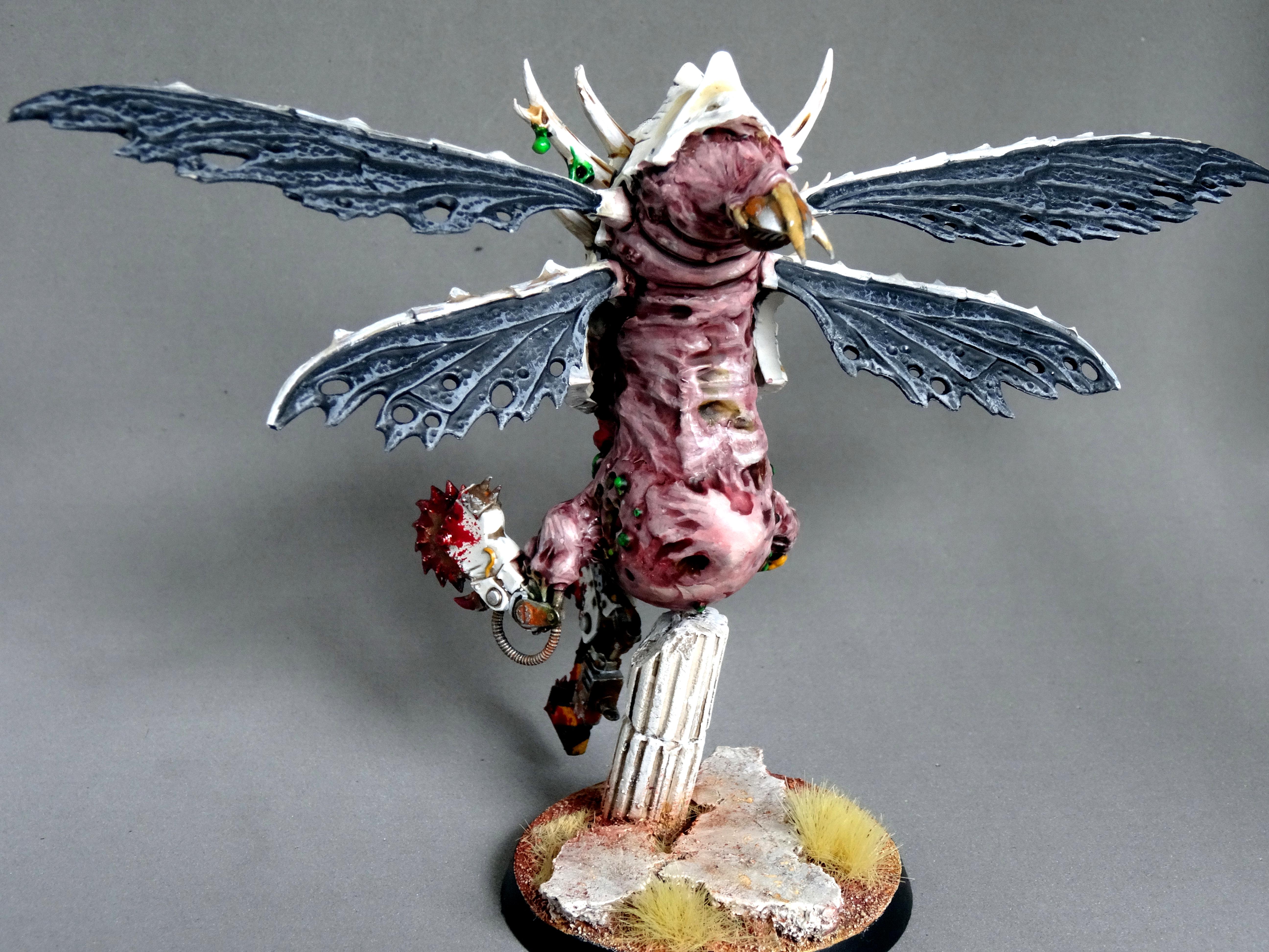 Chaos, Conversion, Death Guard, Nurgle, Wip Bloat-drone