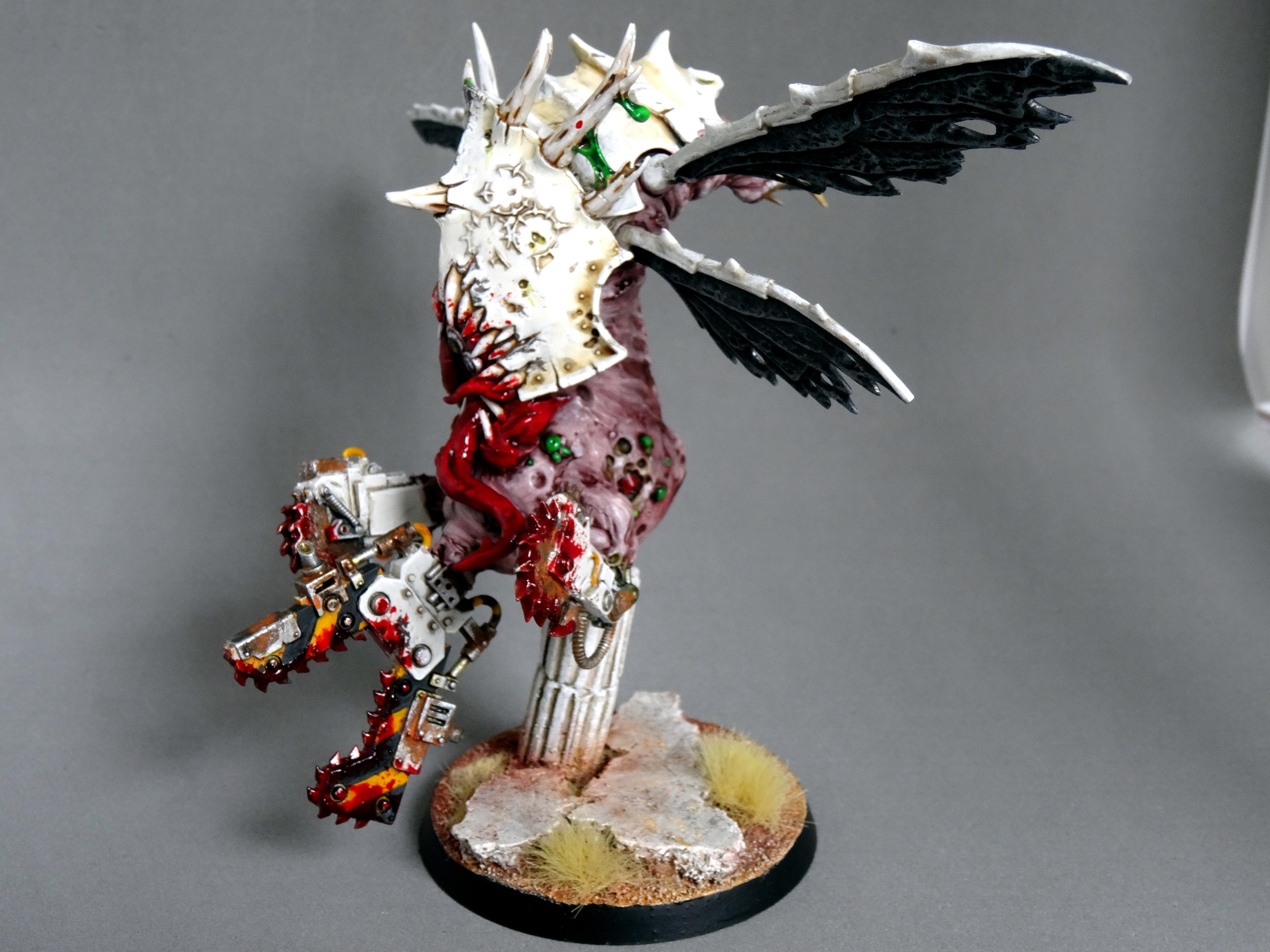 Chaos, Conversion, Death Guard, Nurgle, Wip Bloat-drone