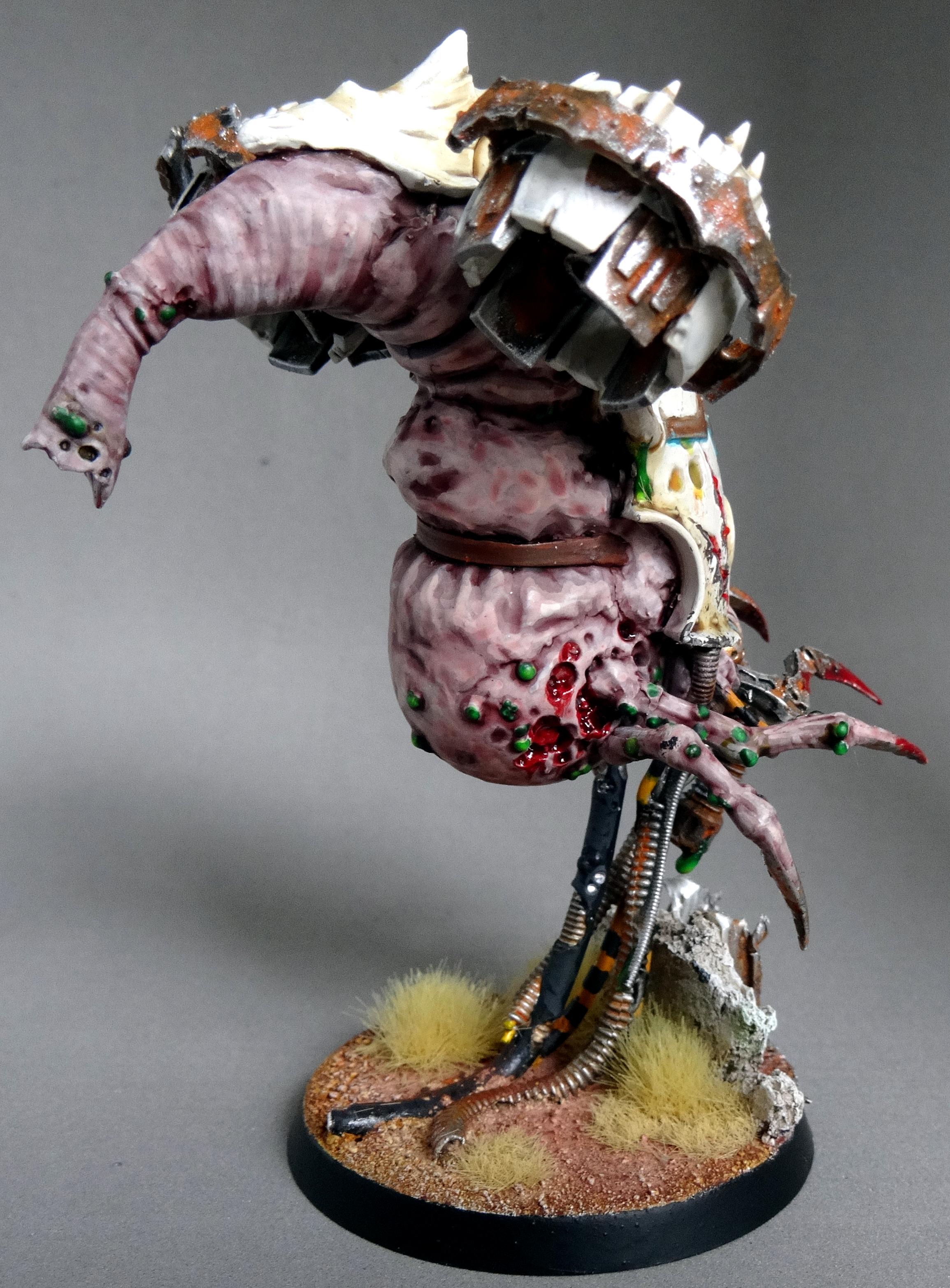 Chaos, Conversion, Death Guard, Nurgle, Wip Bloat-drone