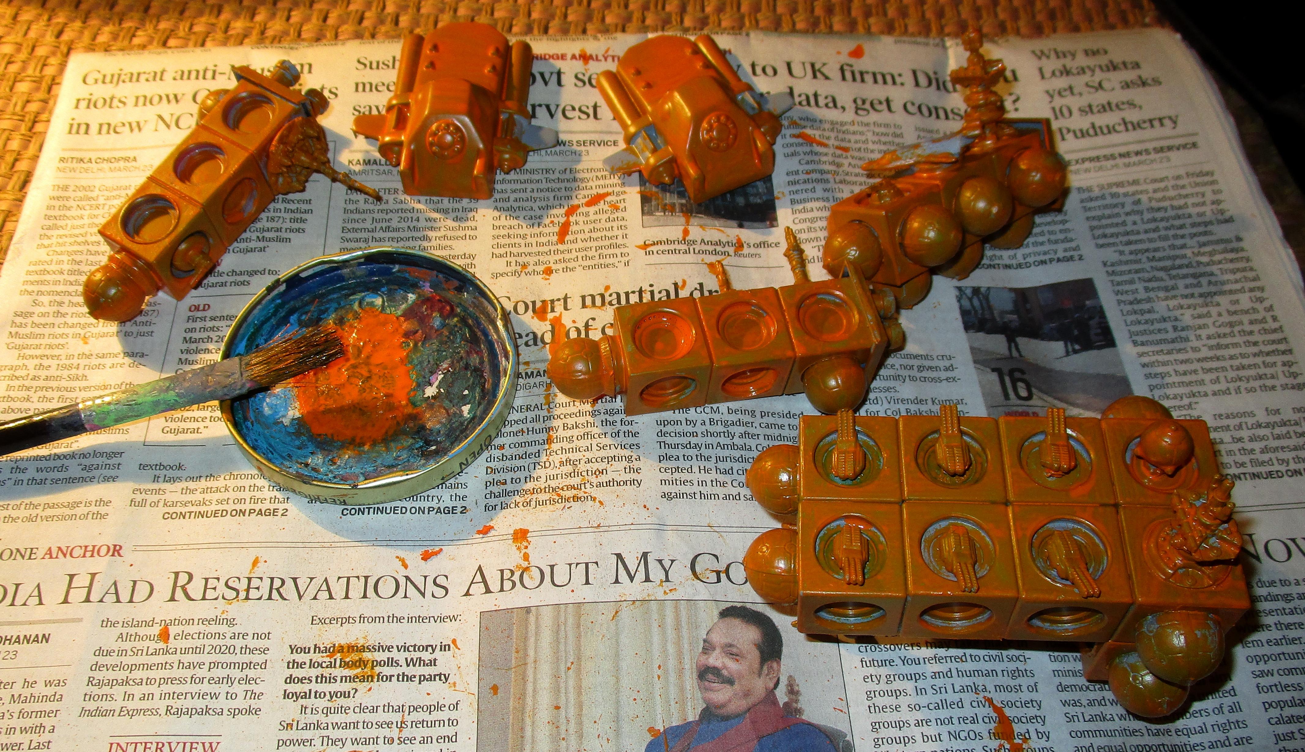 Battlefleet Gothic, Scratch Build, Transports, Work In Progress