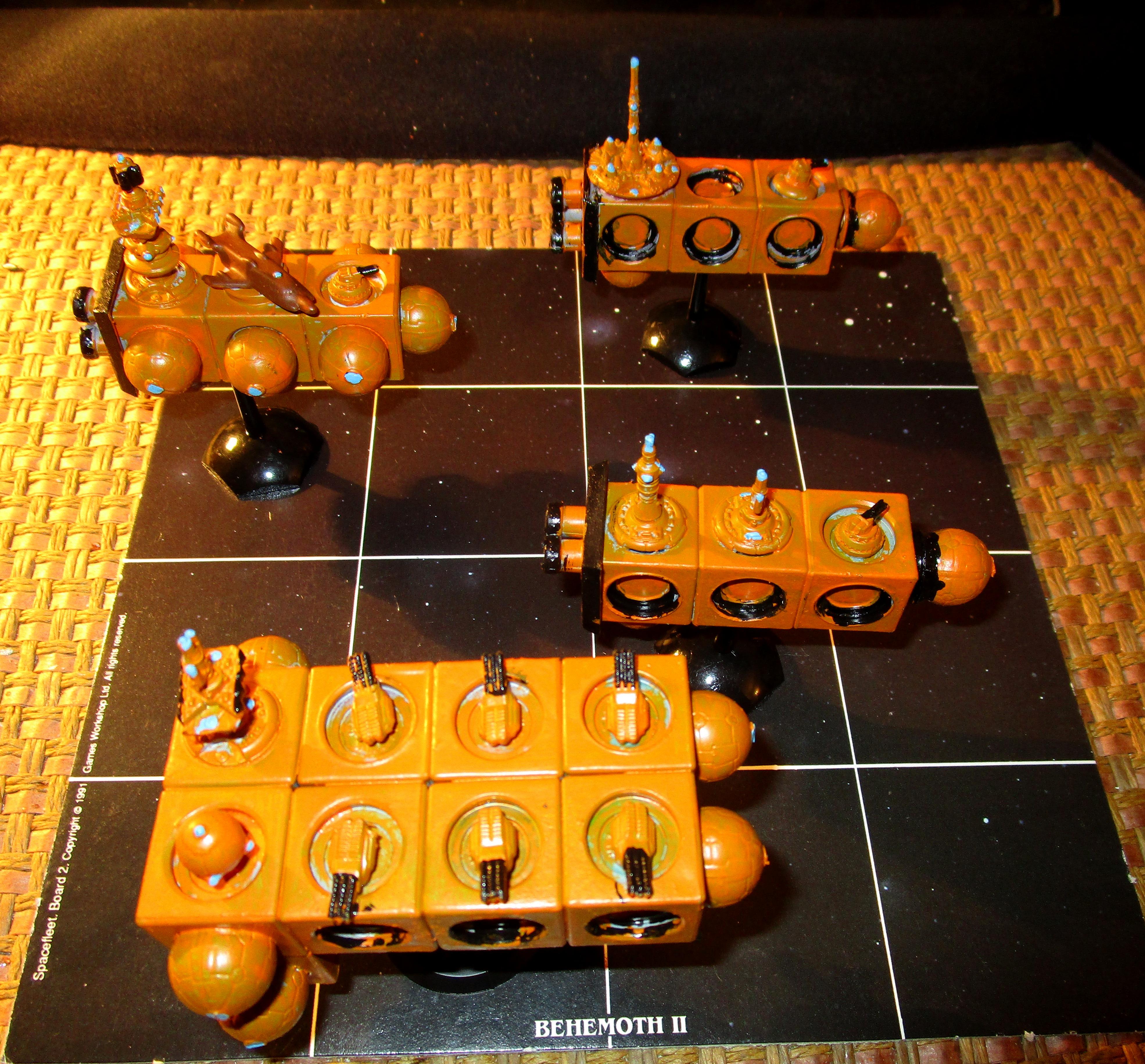 Battlefleet Gothic, Scratch Build, Transports