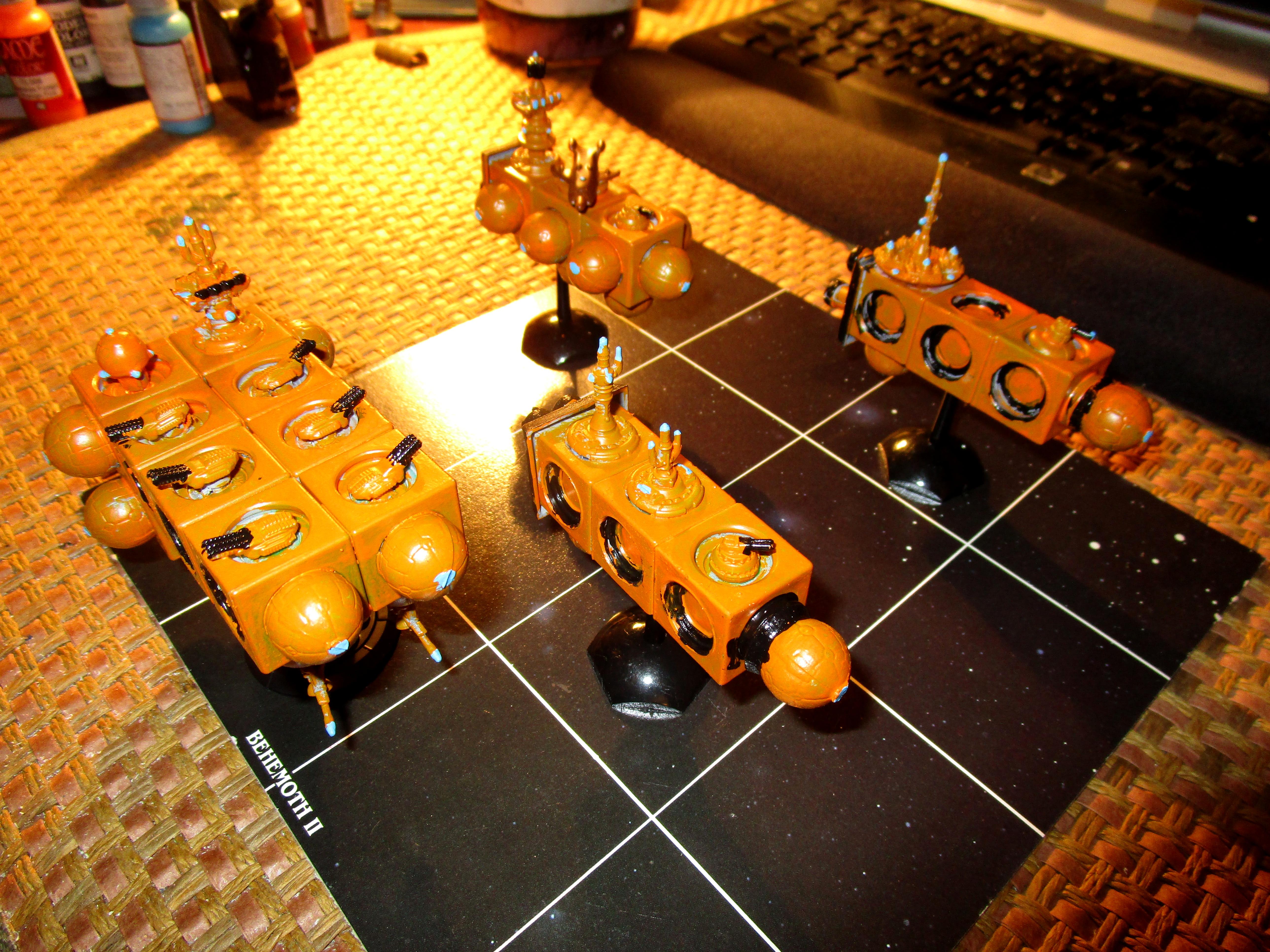 Battlefleet Gothic, Scratch Build, Transports