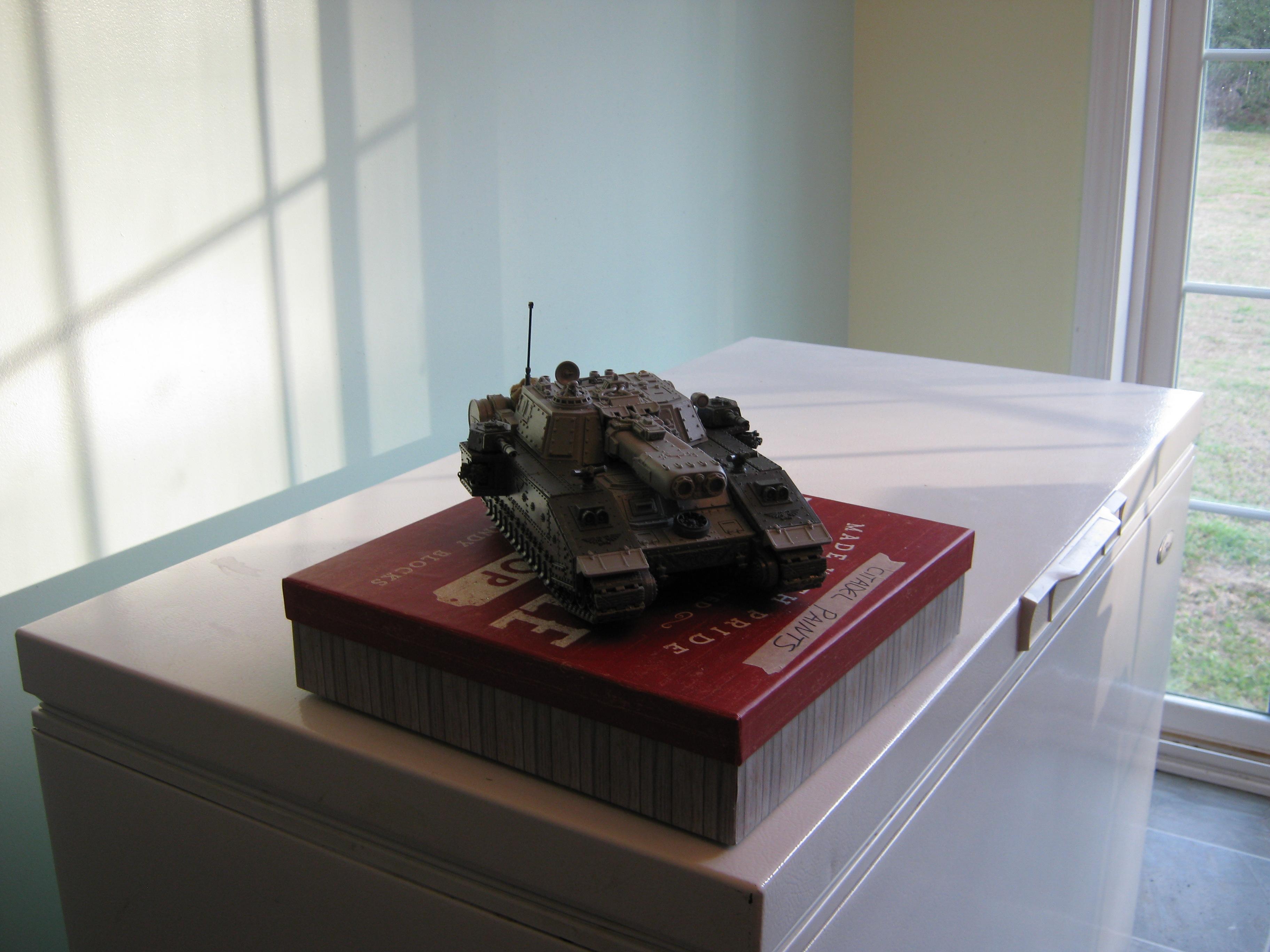 Arkurian Pattern, Astra Militarum, Forge World, Gun Carriage, Imperial, Imperial Army, Imperial Guard, Stormblade, Super-heavy, Tank, Tank Destroyer, Titan Killer