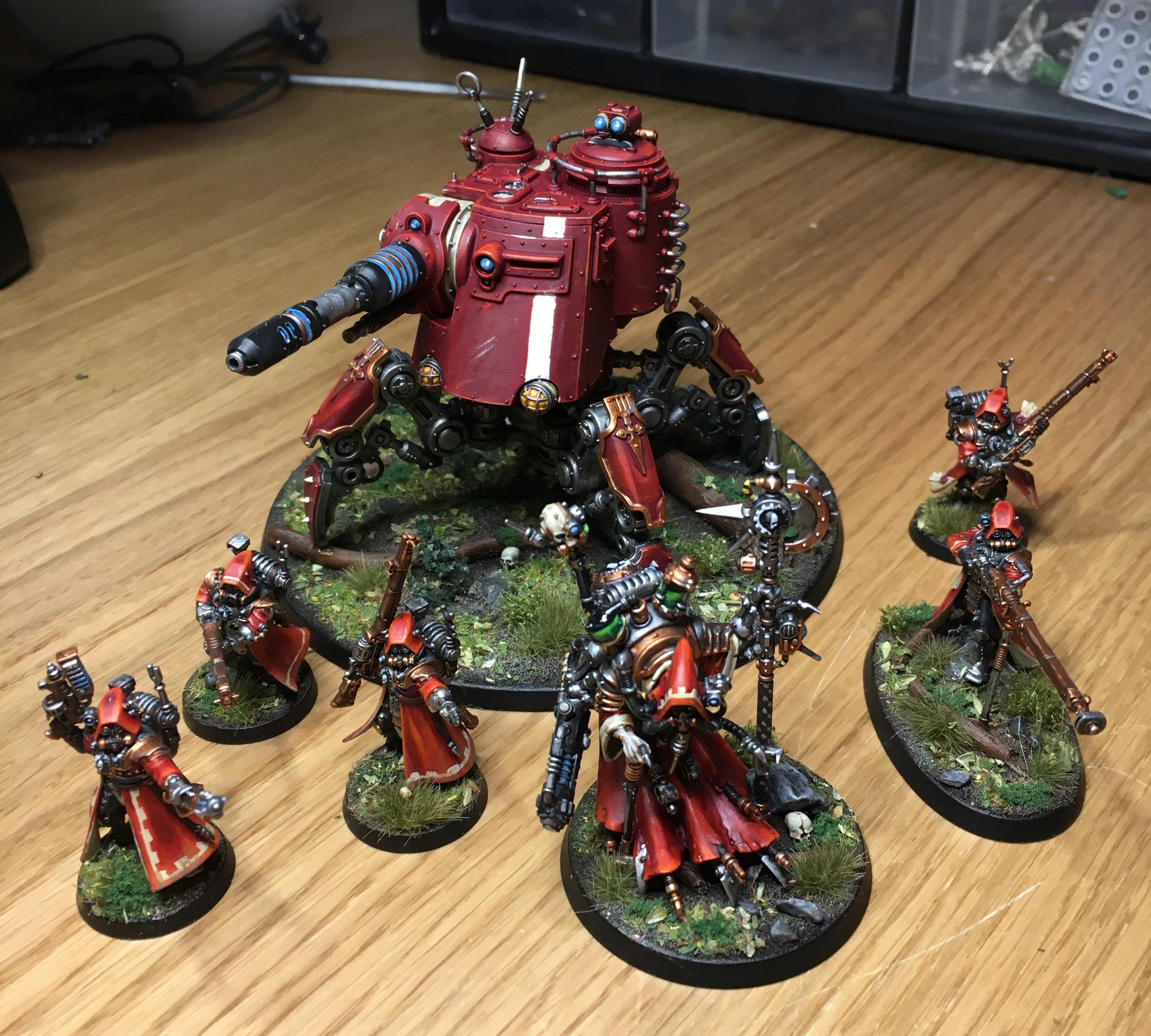 Adeptus Mechanicus Group Shot