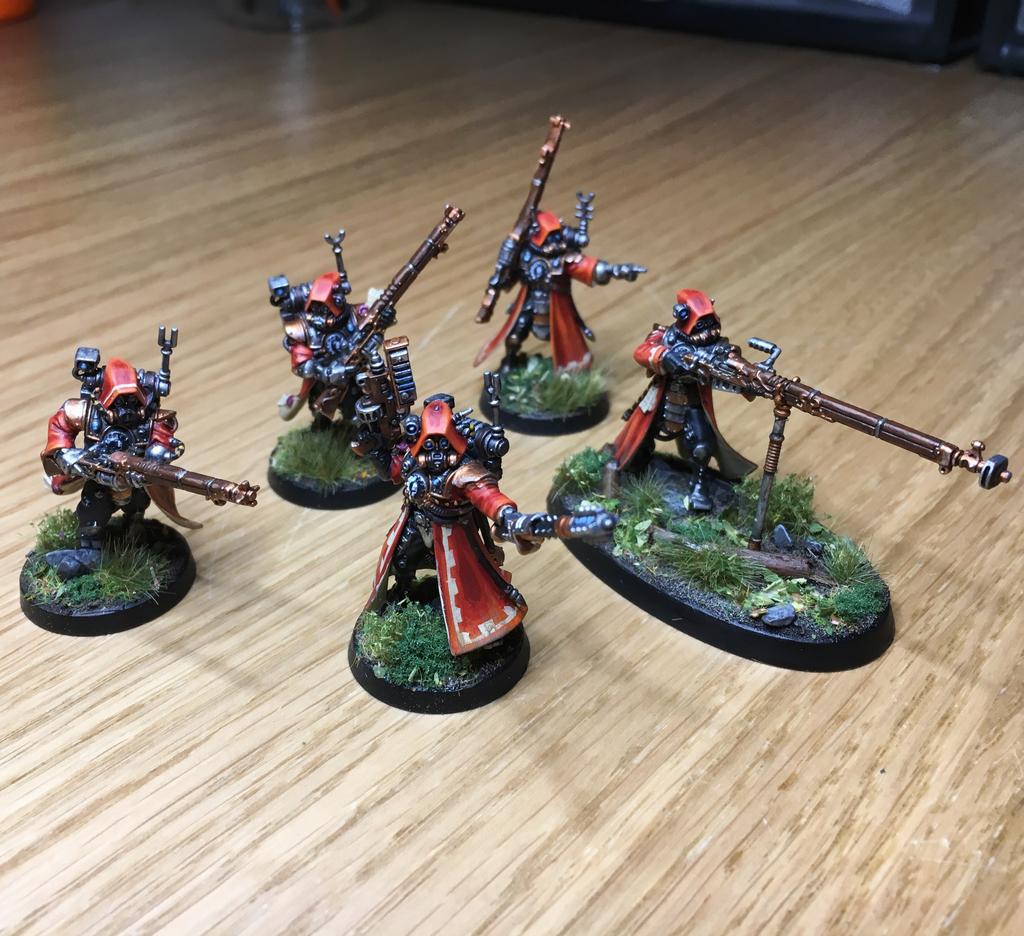 Skitarii Rangers