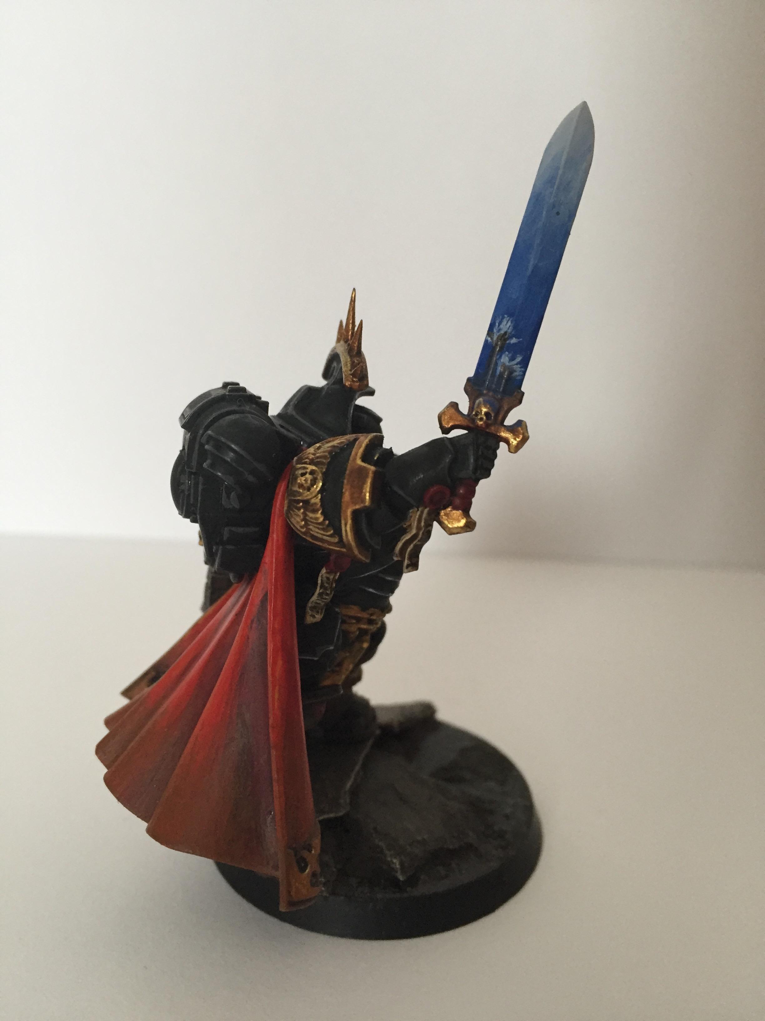 Black Templars, Captain, Primaris